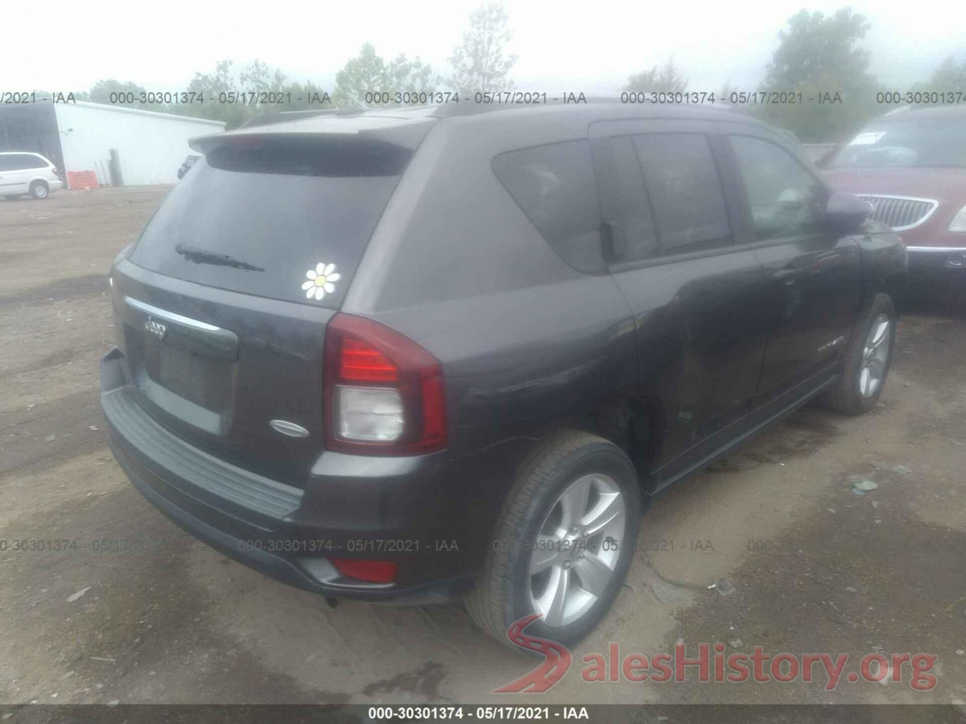 1C4NJCEA6GD628198 2016 JEEP COMPASS