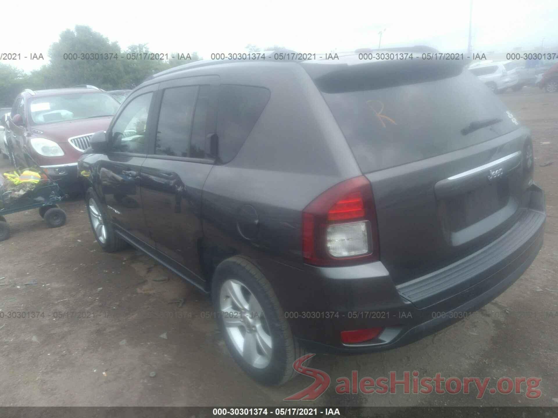 1C4NJCEA6GD628198 2016 JEEP COMPASS