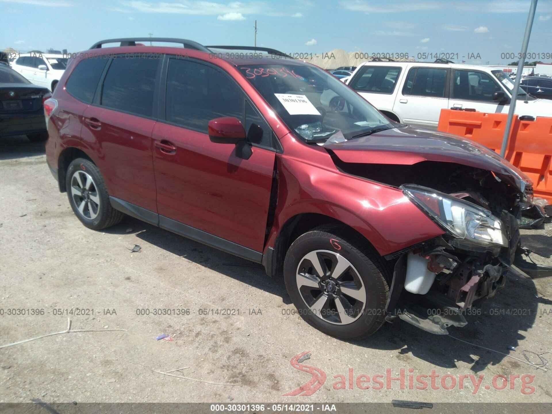 JF2SJAEC4HH480895 2017 SUBARU FORESTER