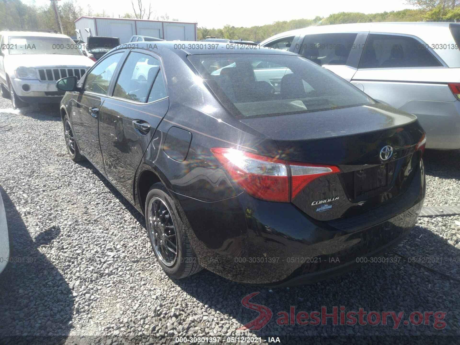 2T1BURHE5GC563286 2016 TOYOTA COROLLA