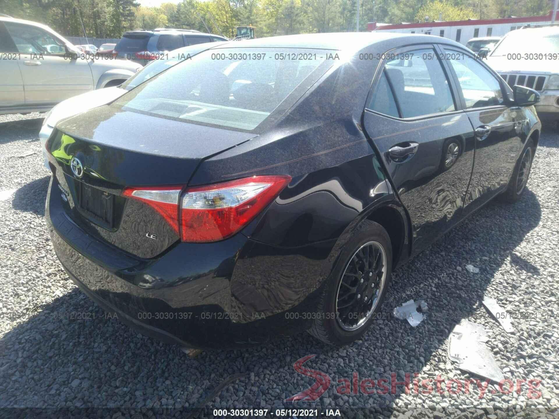 2T1BURHE5GC563286 2016 TOYOTA COROLLA