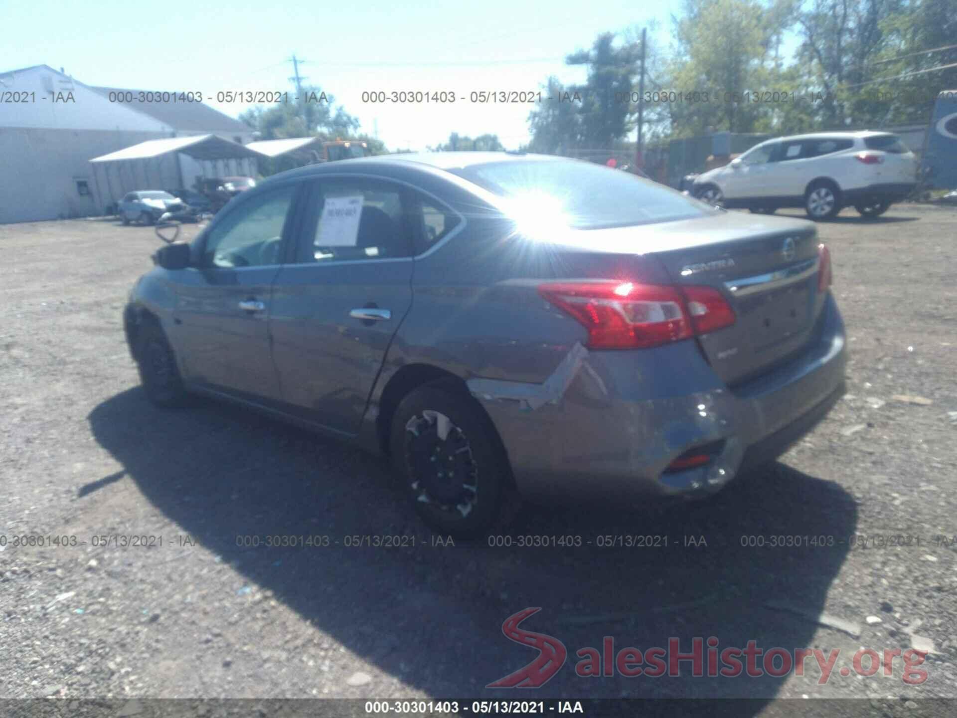 3N1AB7AP2HY334702 2017 NISSAN SENTRA