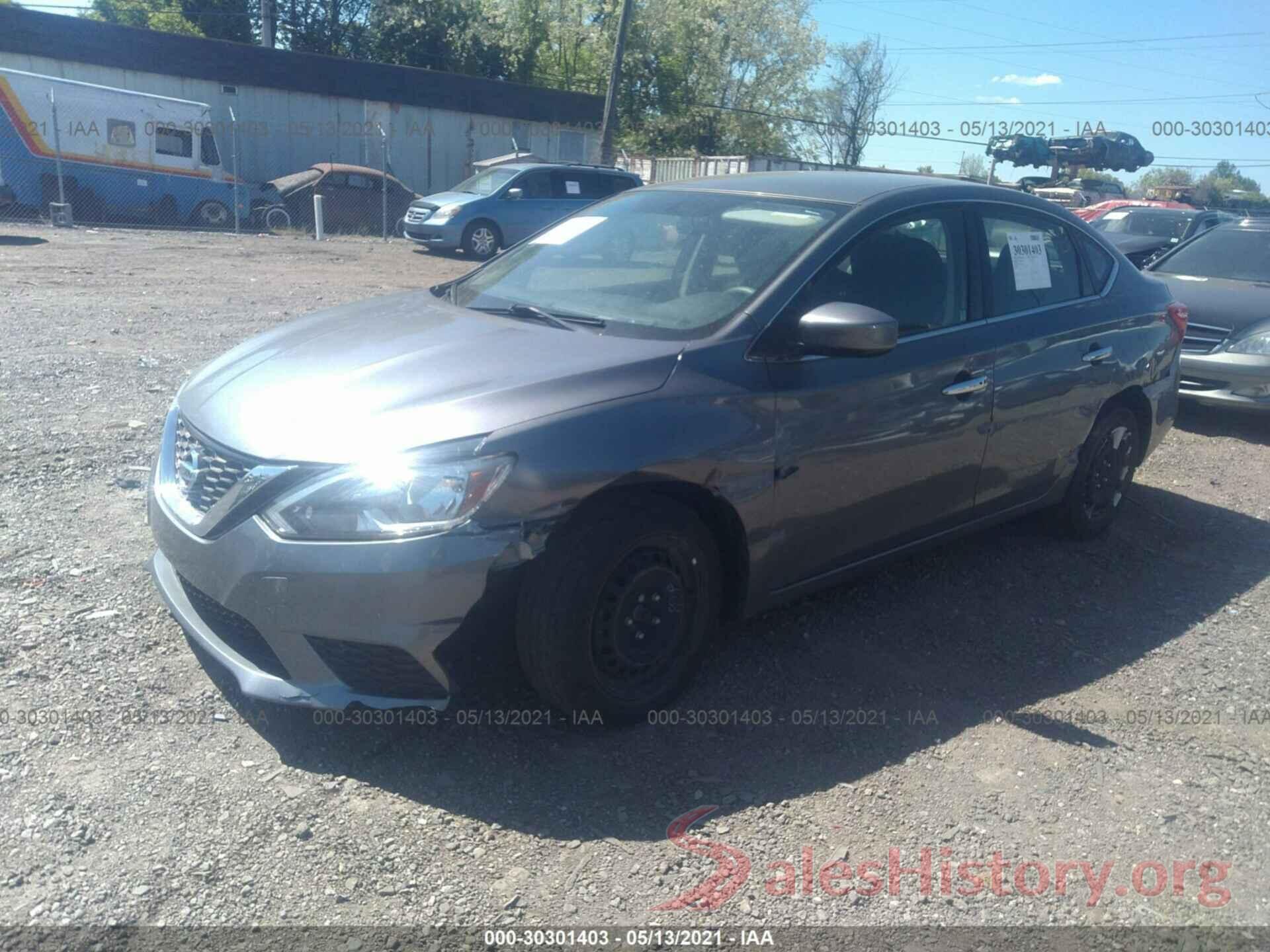 3N1AB7AP2HY334702 2017 NISSAN SENTRA