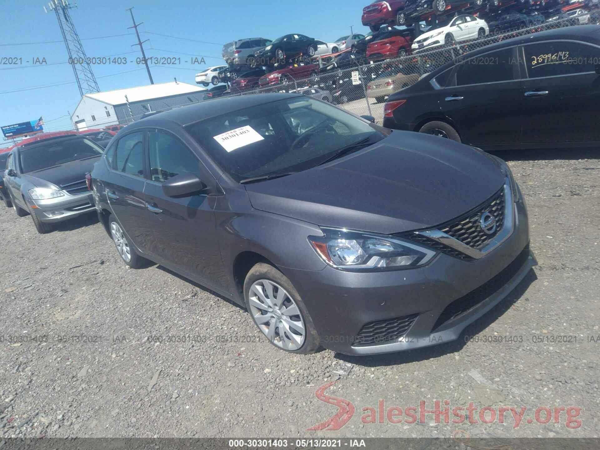 3N1AB7AP2HY334702 2017 NISSAN SENTRA