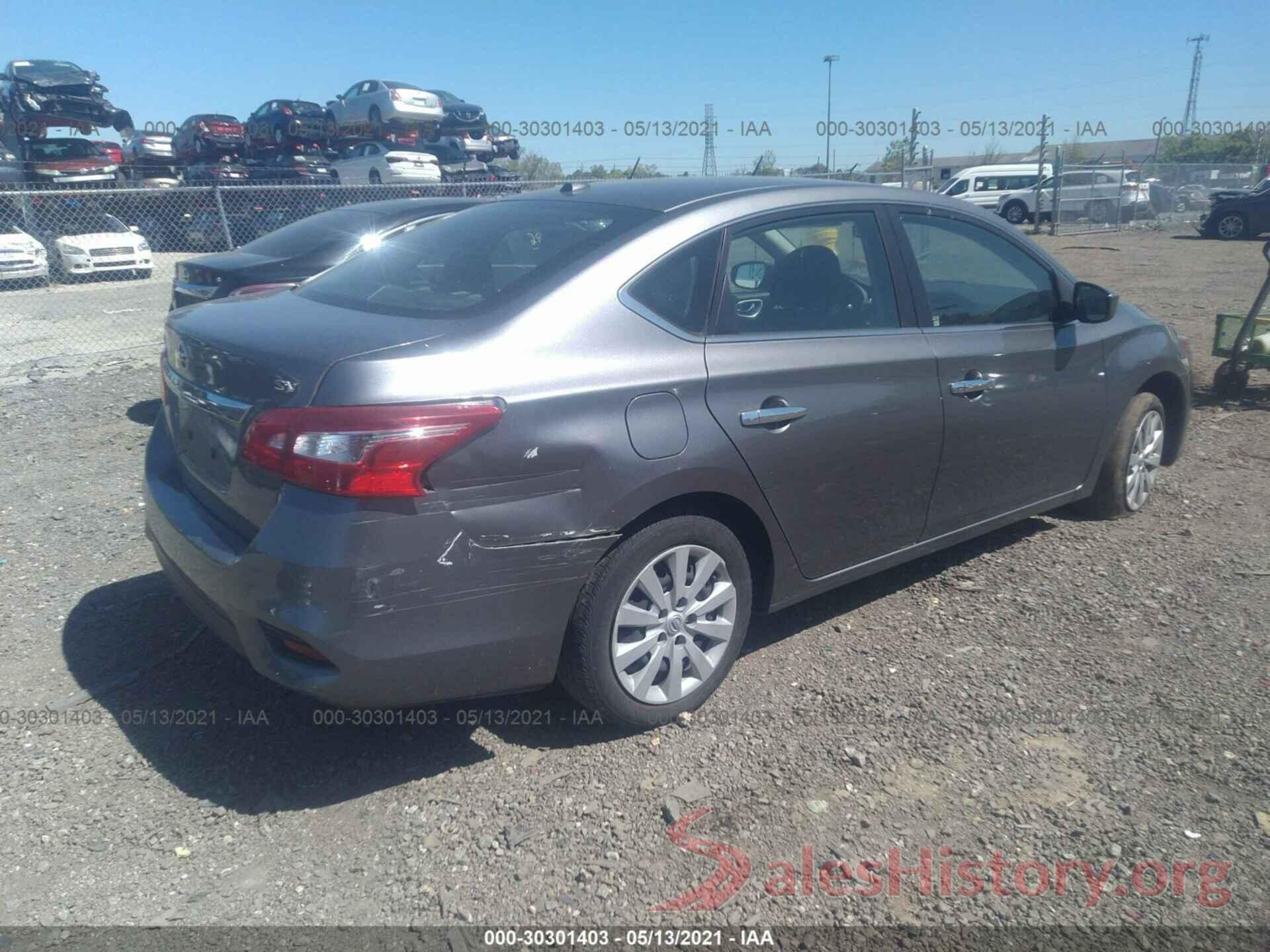 3N1AB7AP2HY334702 2017 NISSAN SENTRA