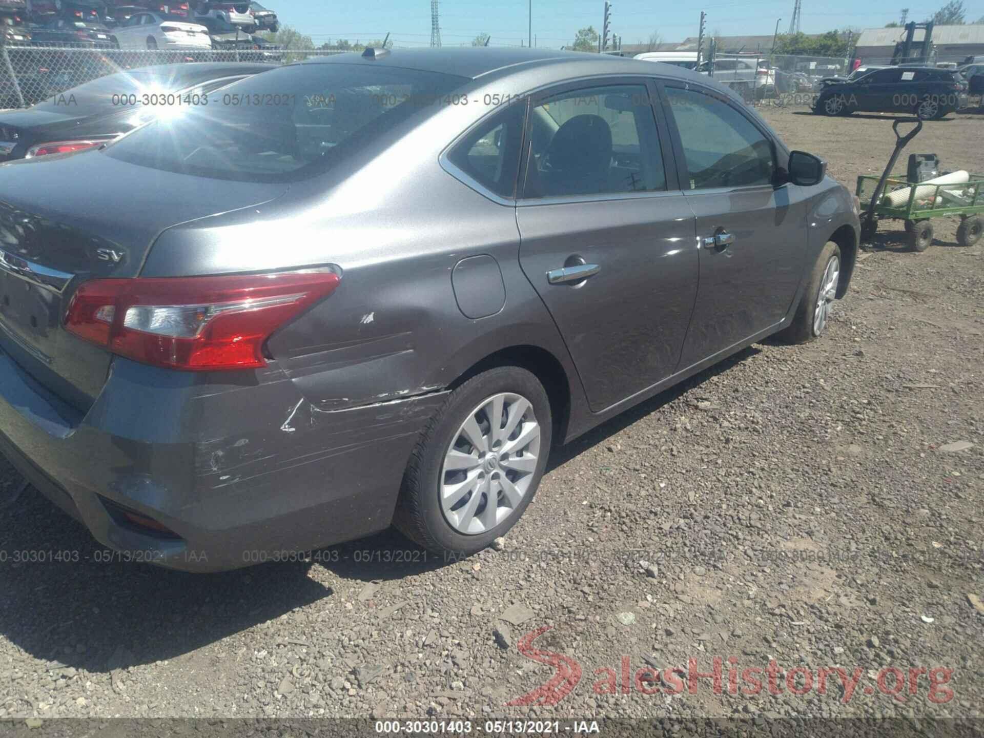 3N1AB7AP2HY334702 2017 NISSAN SENTRA