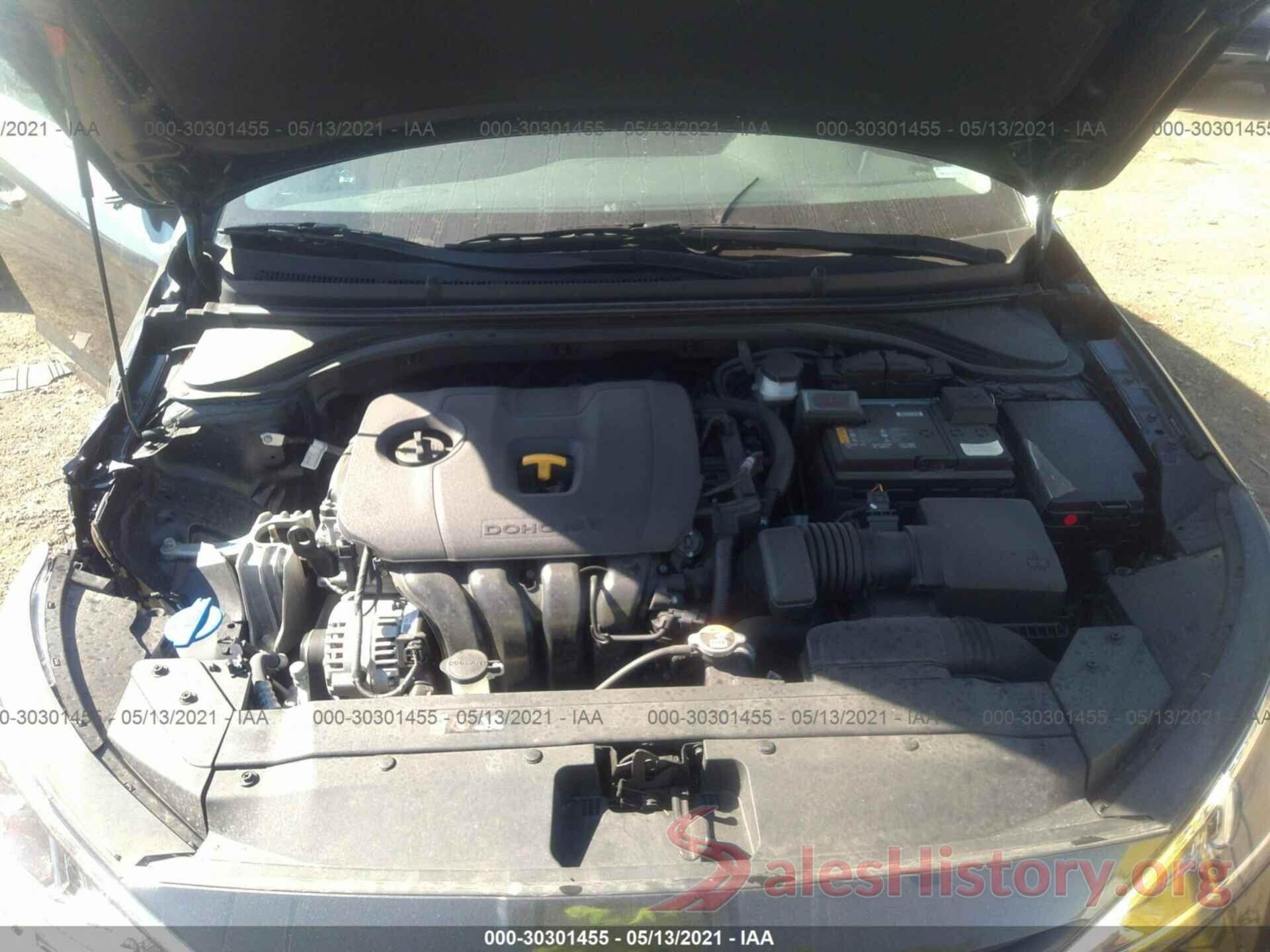 5NPD84LF2LH557193 2020 HYUNDAI ELANTRA