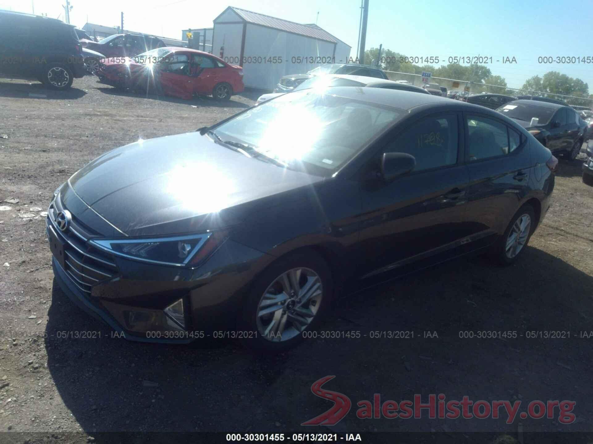 5NPD84LF2LH557193 2020 HYUNDAI ELANTRA