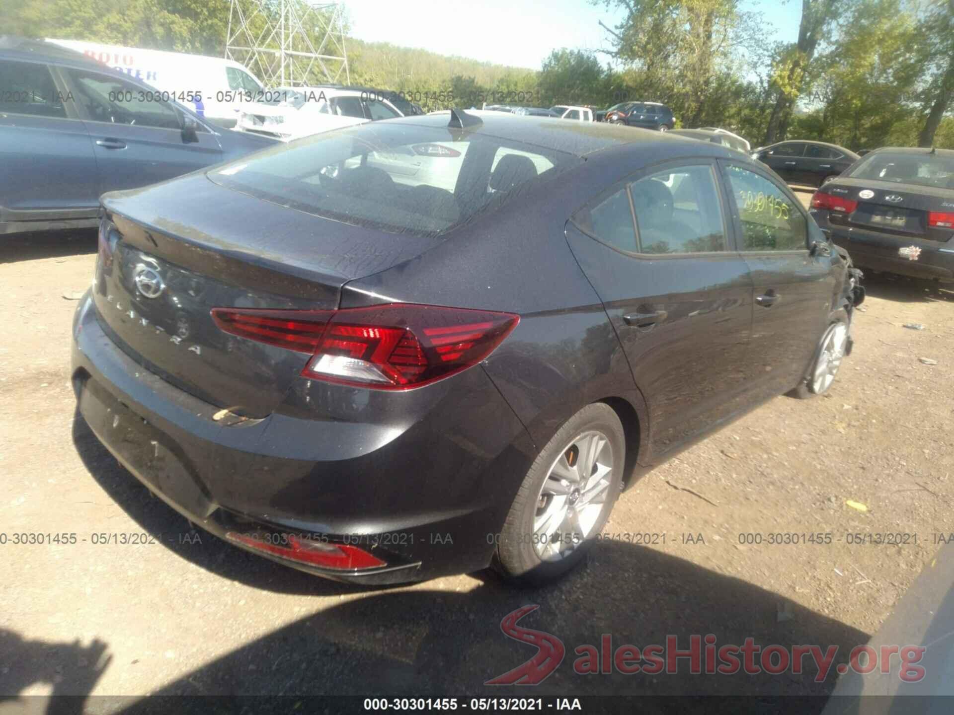 5NPD84LF2LH557193 2020 HYUNDAI ELANTRA