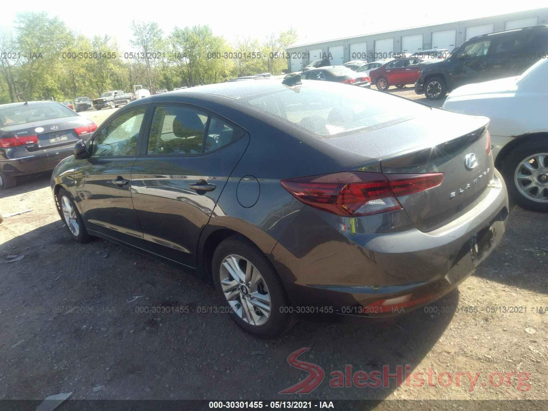 5NPD84LF2LH557193 2020 HYUNDAI ELANTRA