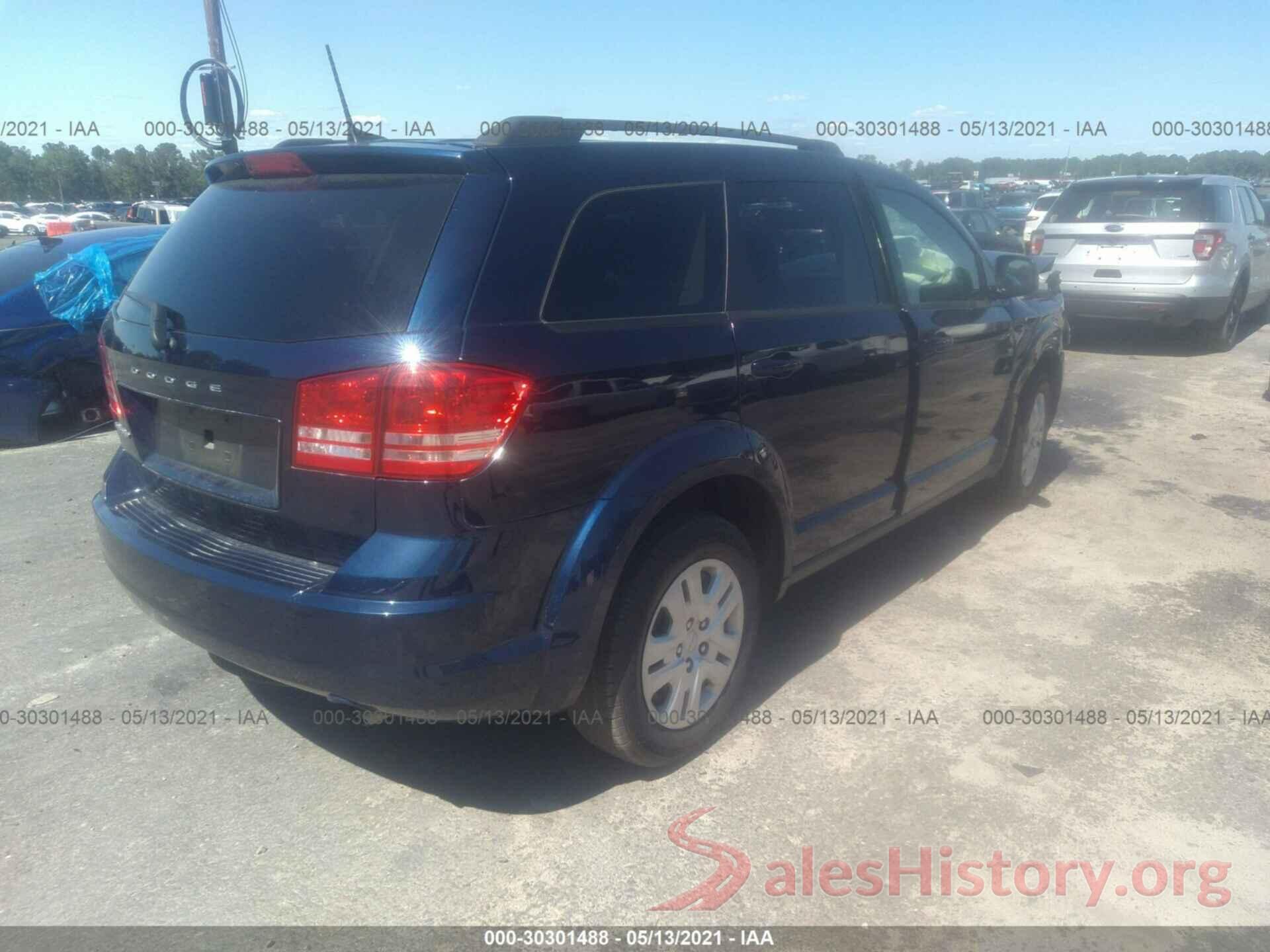 3C4PDCAB3JT448144 2018 DODGE JOURNEY