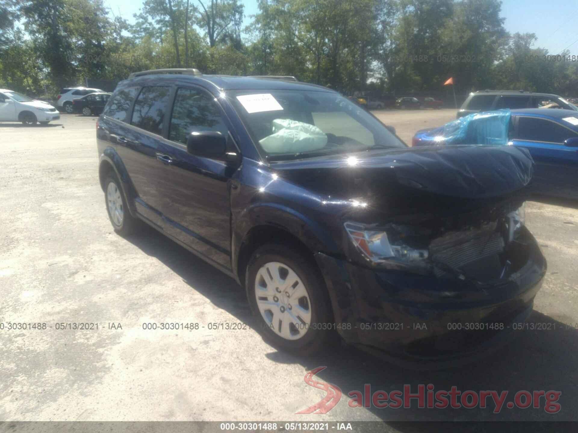 3C4PDCAB3JT448144 2018 DODGE JOURNEY