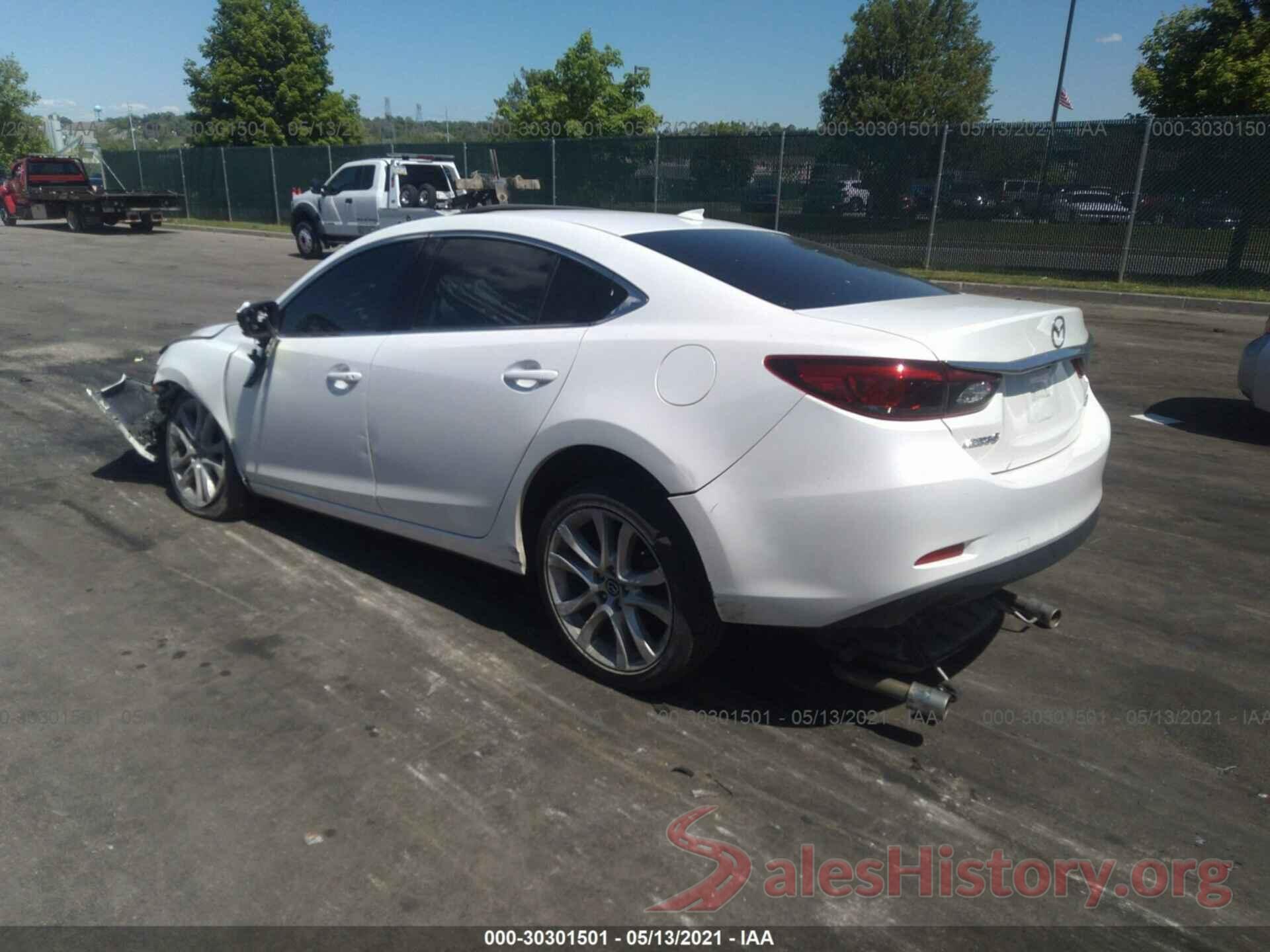 JM1GL1V58H1146331 2017 MAZDA MAZDA6