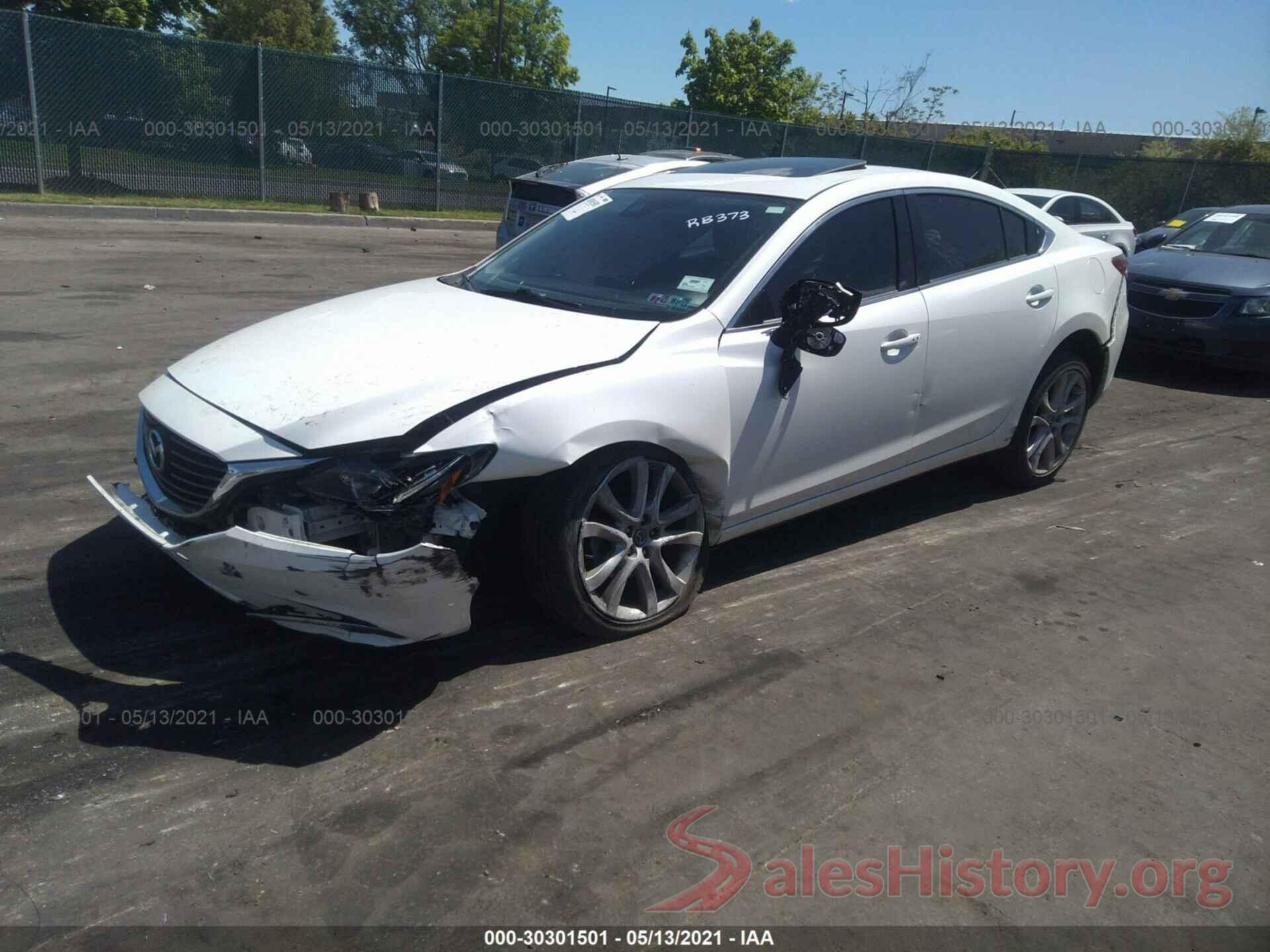 JM1GL1V58H1146331 2017 MAZDA MAZDA6