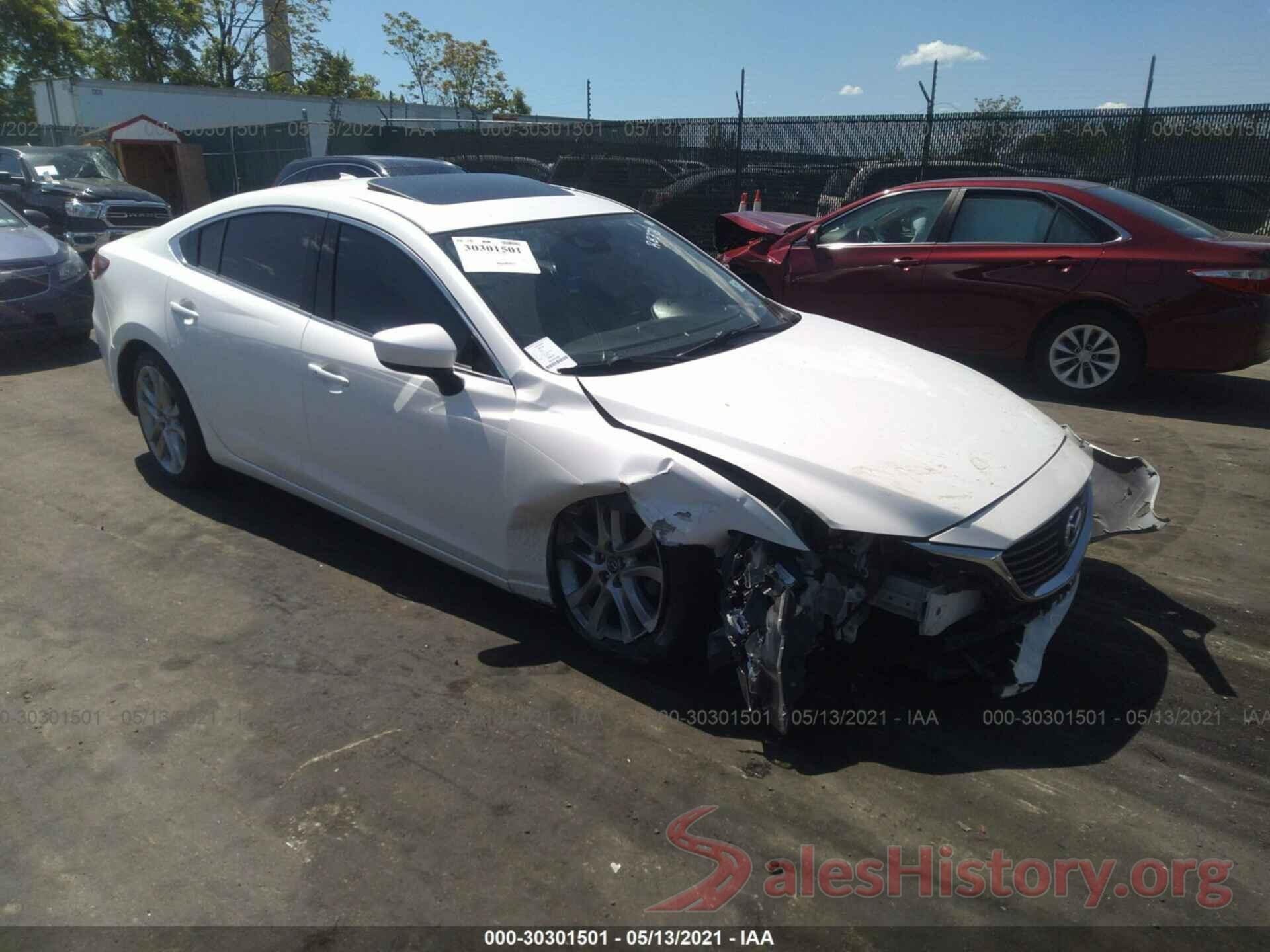 JM1GL1V58H1146331 2017 MAZDA MAZDA6