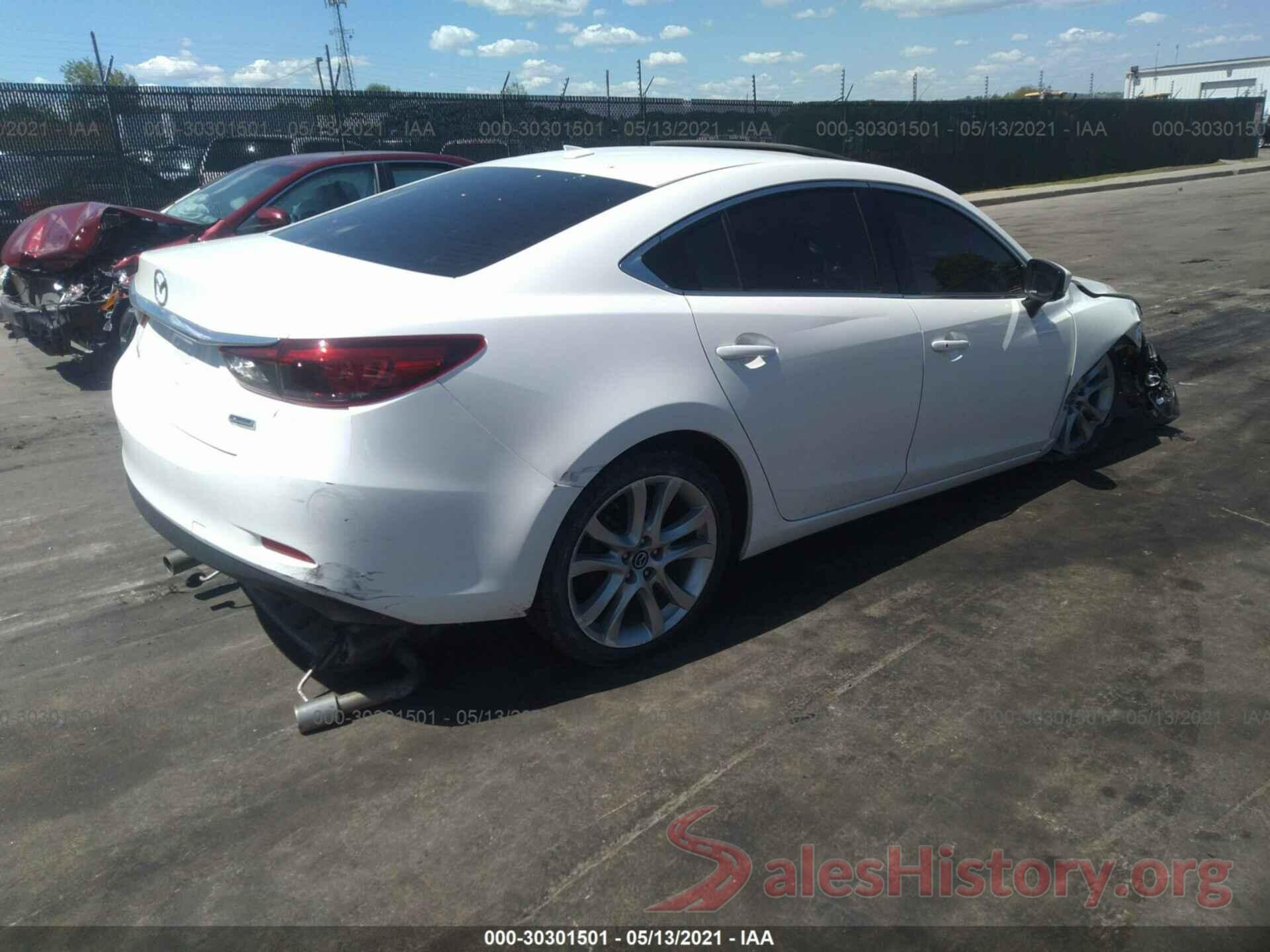 JM1GL1V58H1146331 2017 MAZDA MAZDA6