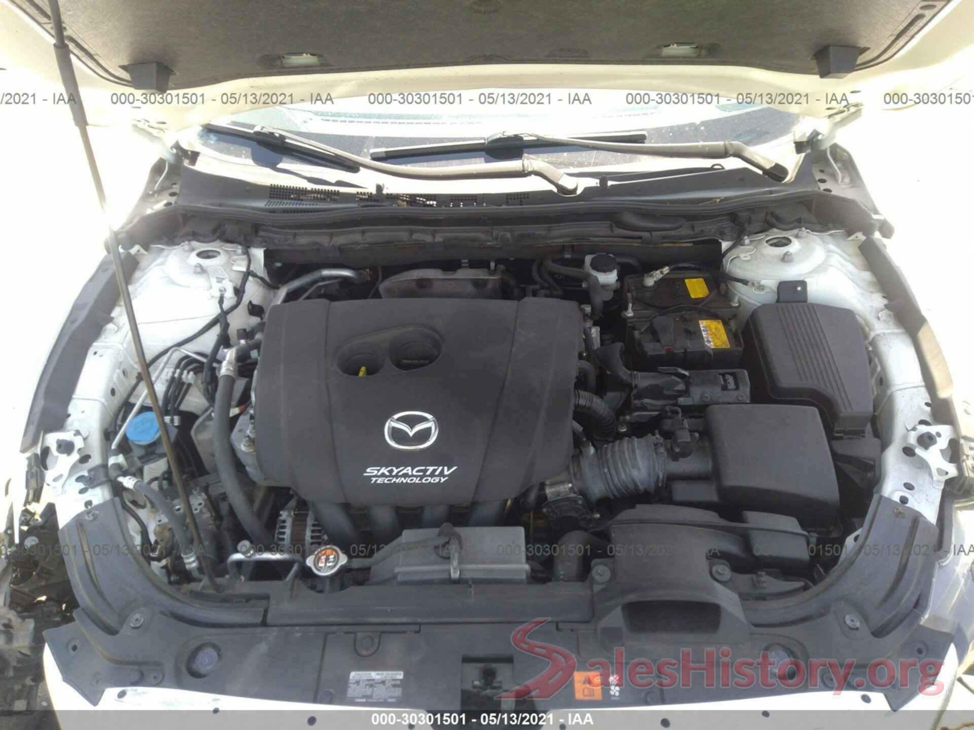 JM1GL1V58H1146331 2017 MAZDA MAZDA6