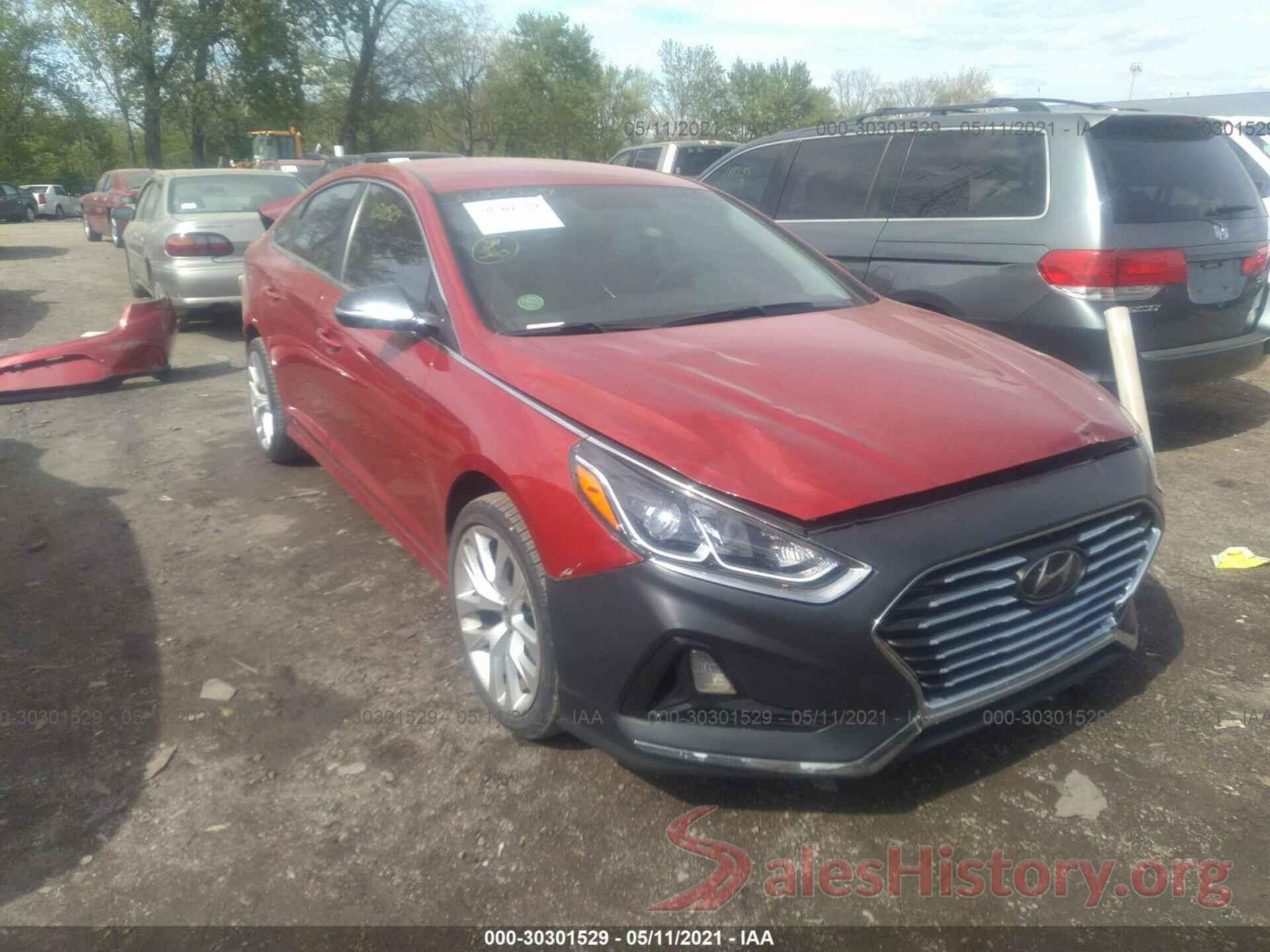 5NPE24AF5JH711076 2018 HYUNDAI SONATA