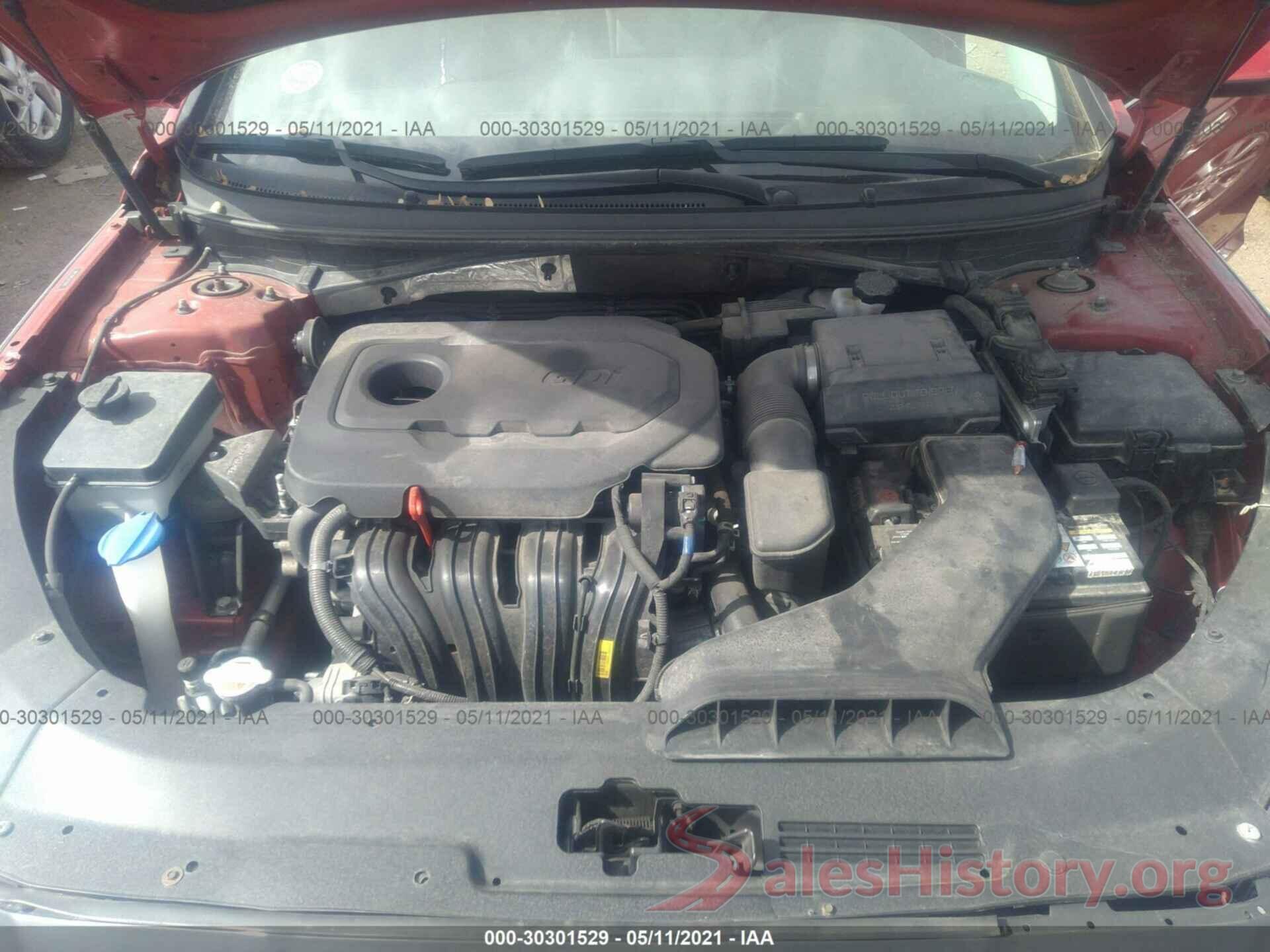 5NPE24AF5JH711076 2018 HYUNDAI SONATA