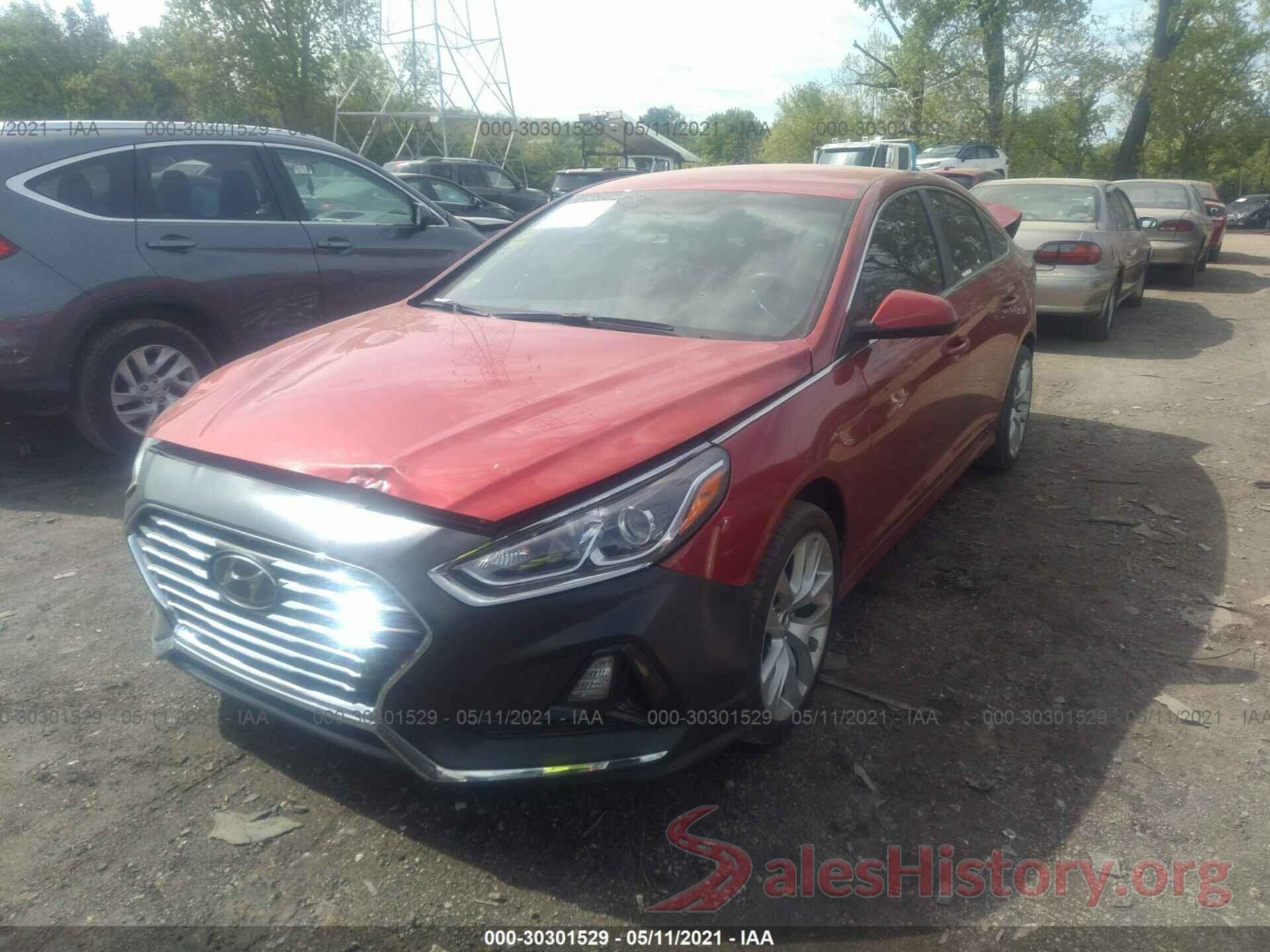 5NPE24AF5JH711076 2018 HYUNDAI SONATA