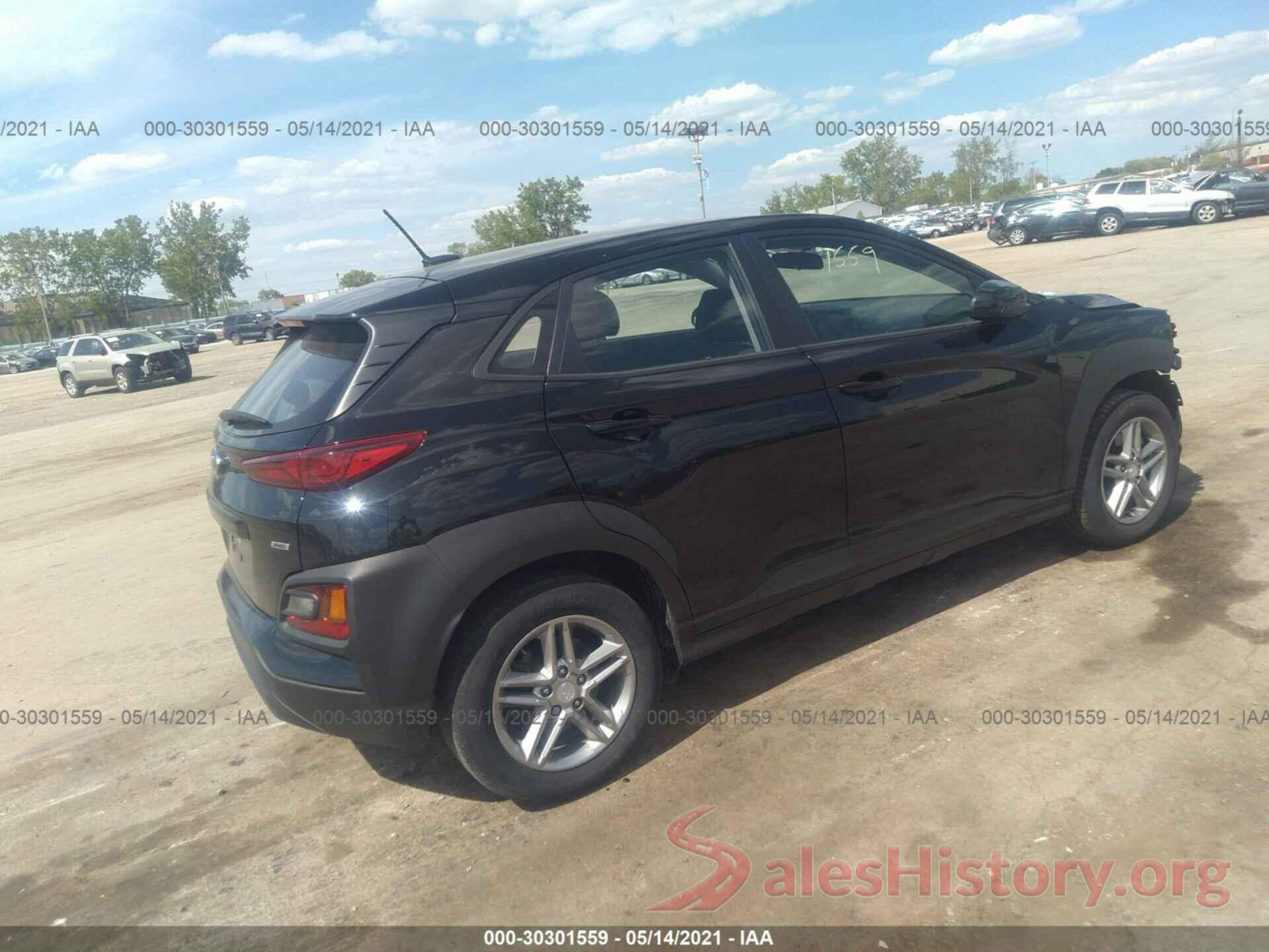 KM8K1CAA2JU177508 2018 HYUNDAI KONA