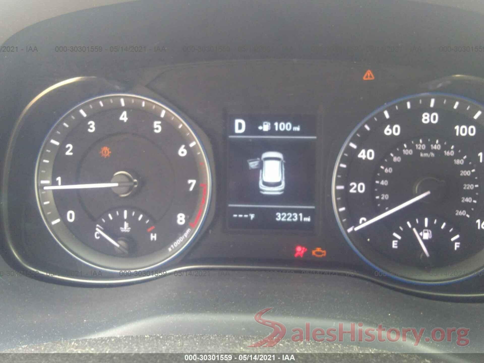 KM8K1CAA2JU177508 2018 HYUNDAI KONA