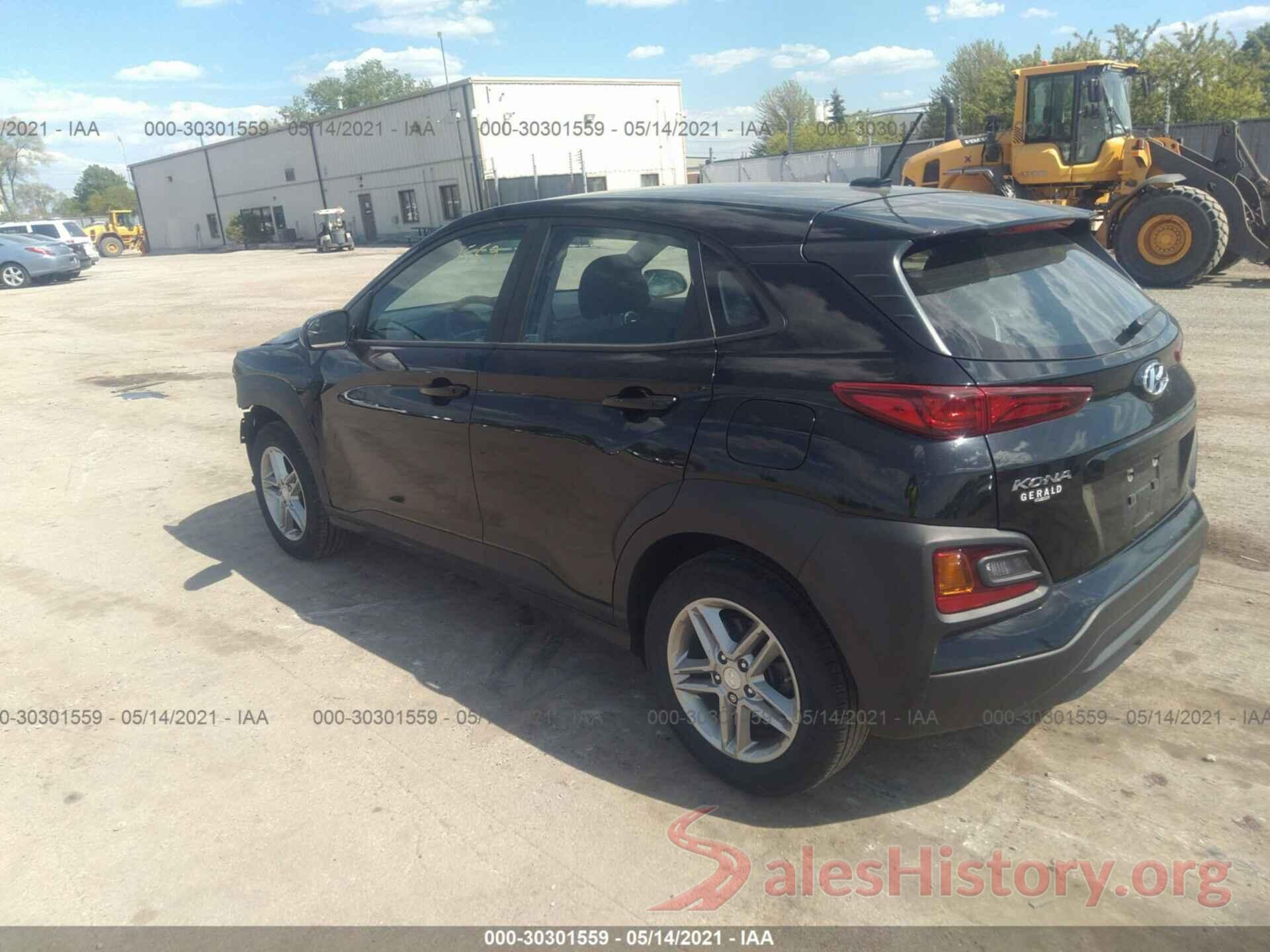 KM8K1CAA2JU177508 2018 HYUNDAI KONA