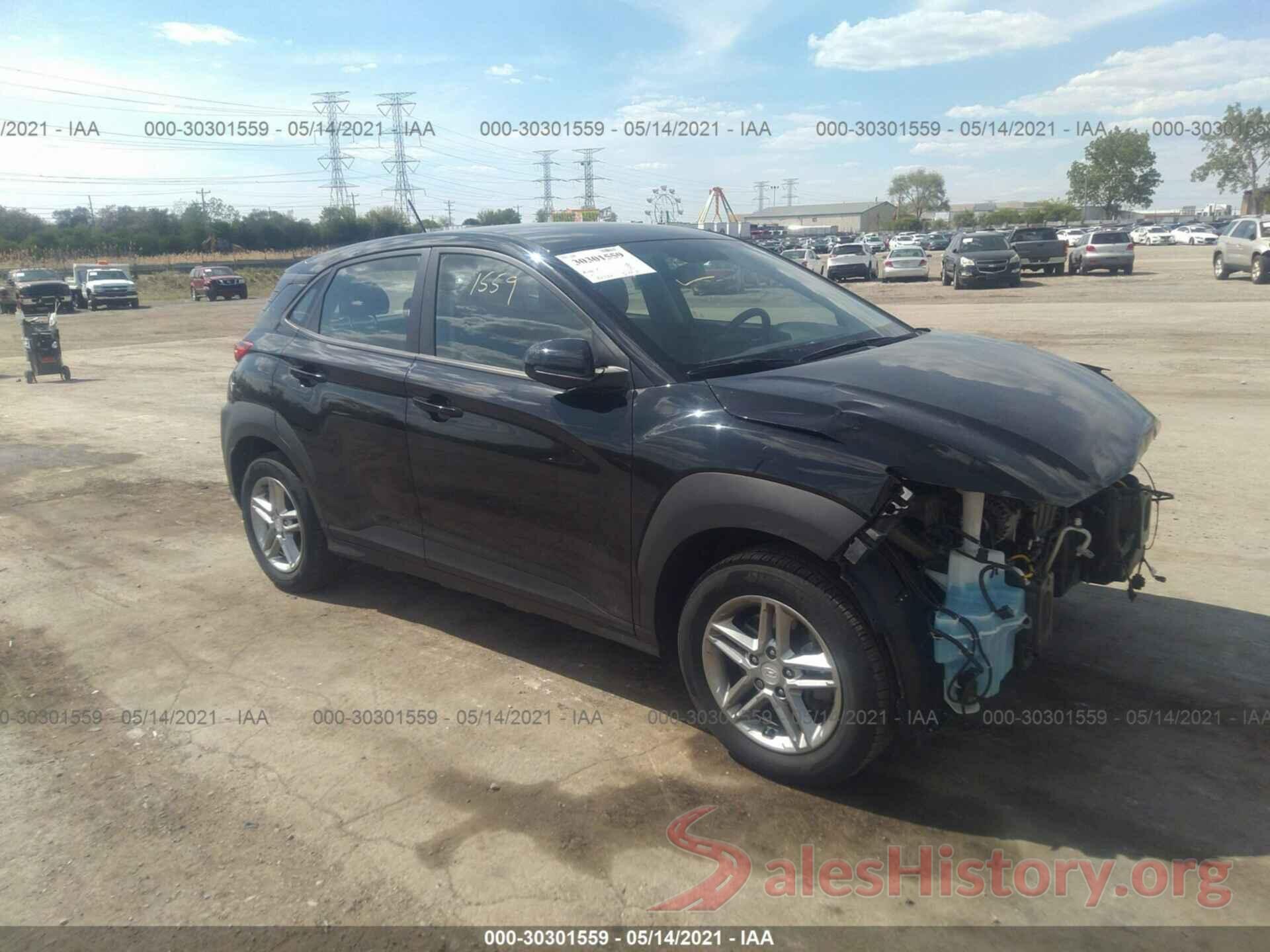 KM8K1CAA2JU177508 2018 HYUNDAI KONA