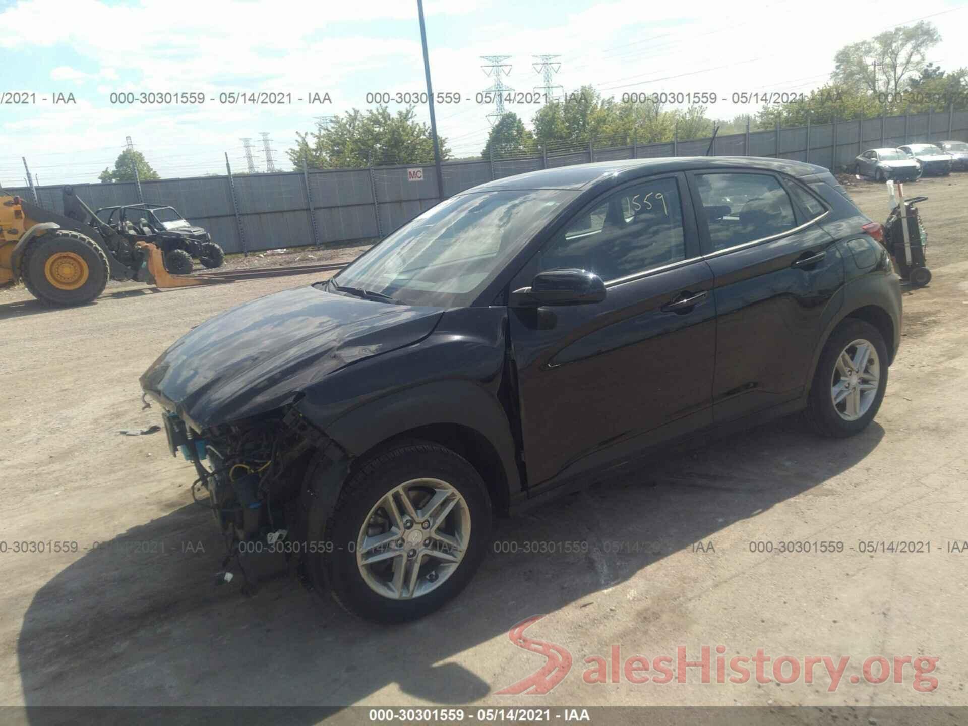 KM8K1CAA2JU177508 2018 HYUNDAI KONA