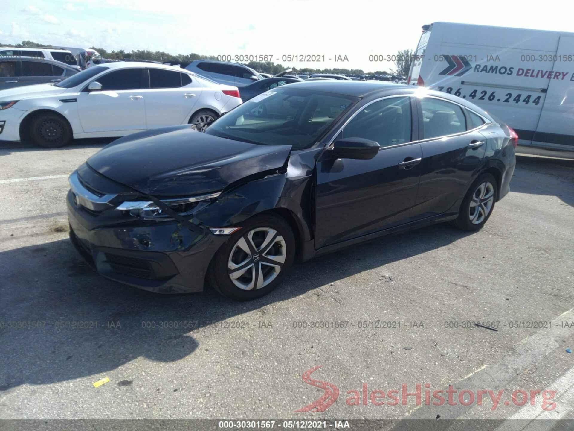 2HGFC2F59JH562302 2018 HONDA CIVIC SEDAN