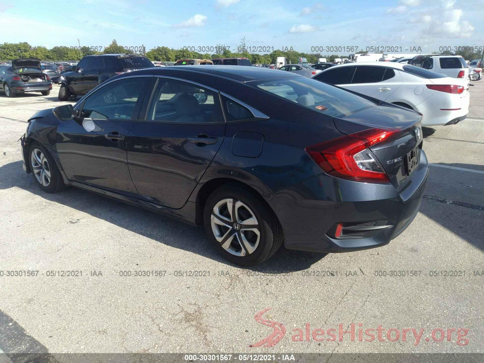 2HGFC2F59JH562302 2018 HONDA CIVIC SEDAN