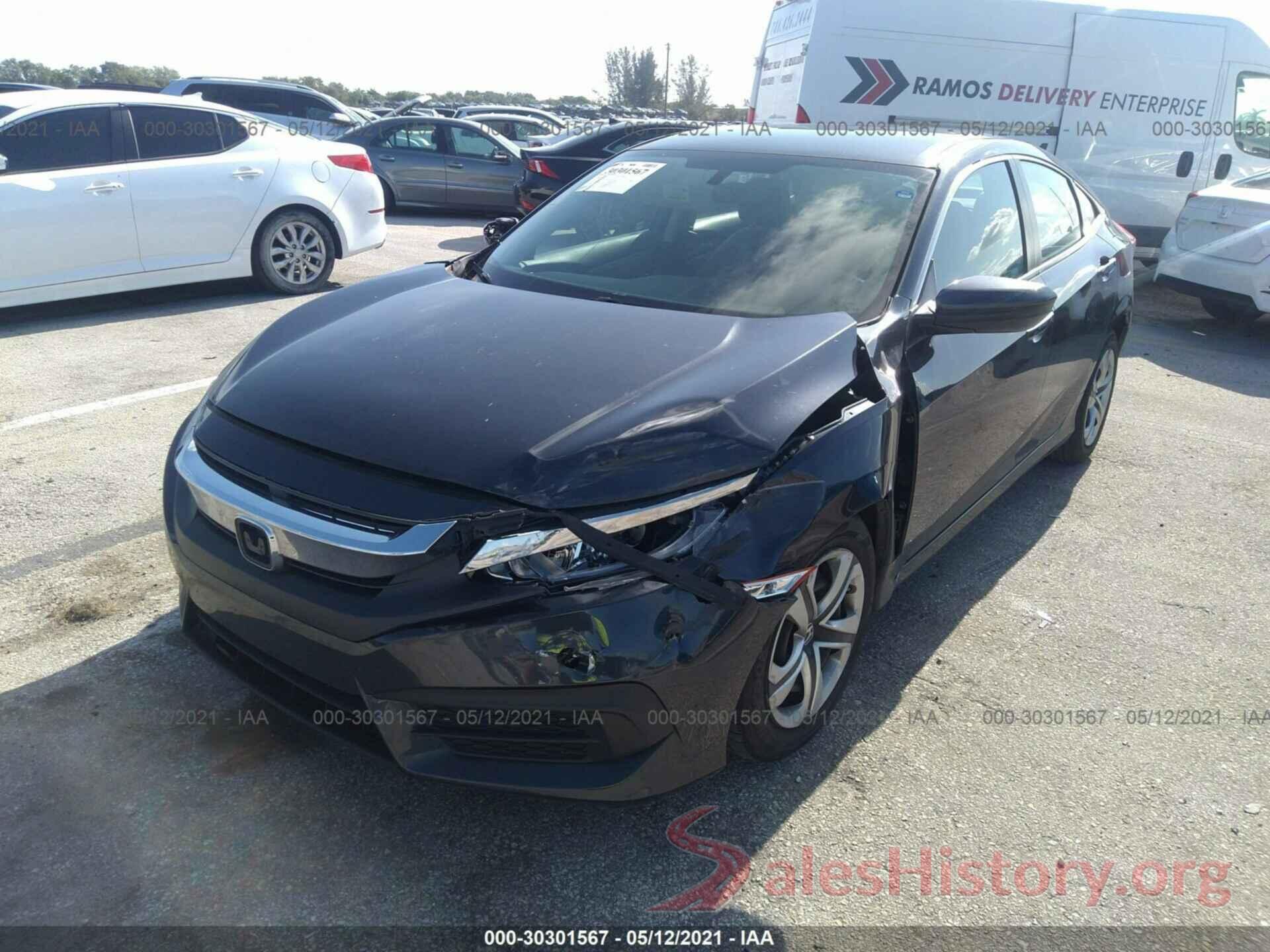 2HGFC2F59JH562302 2018 HONDA CIVIC SEDAN