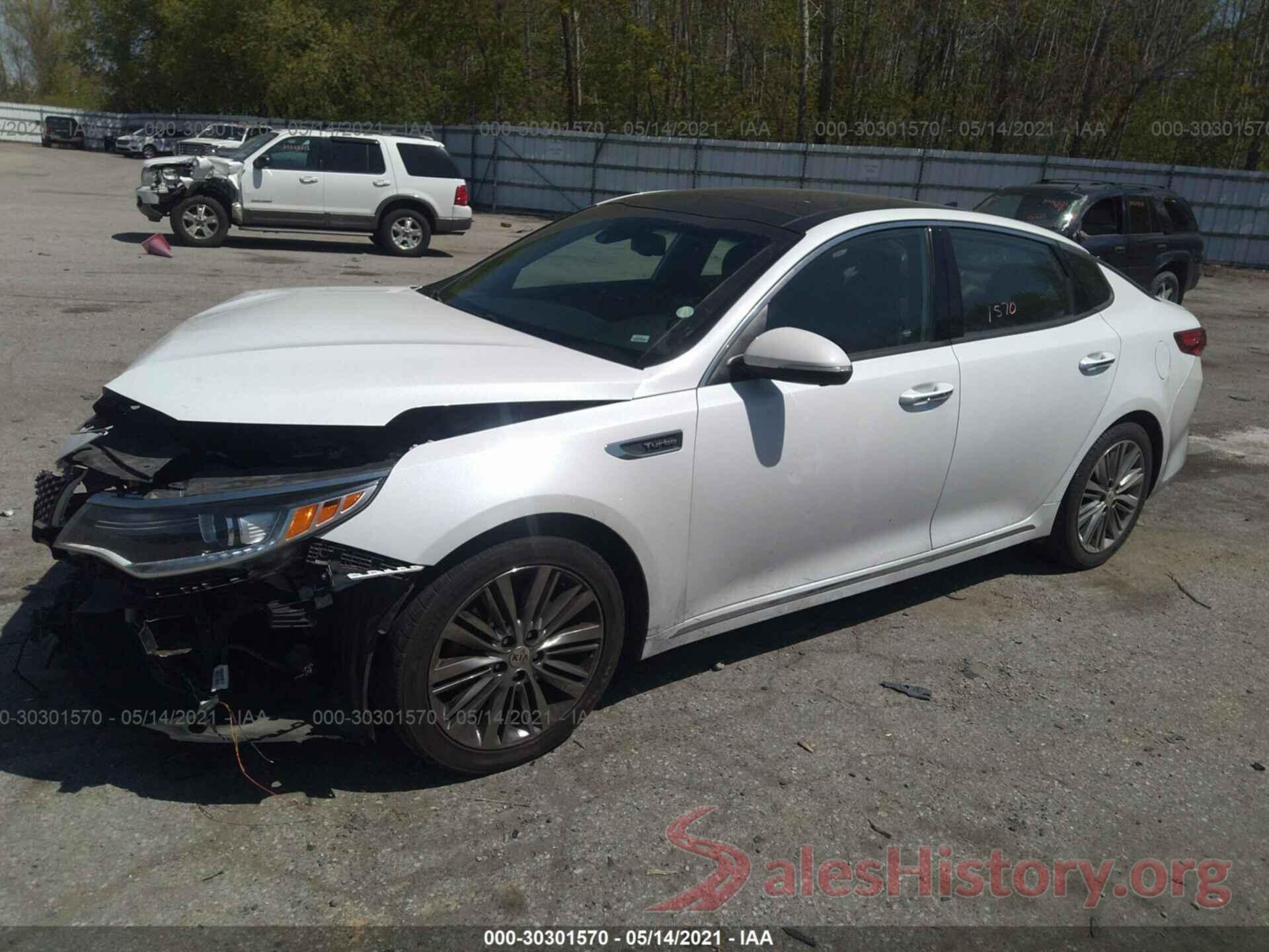 5XXGV4L22GG109900 2016 KIA OPTIMA