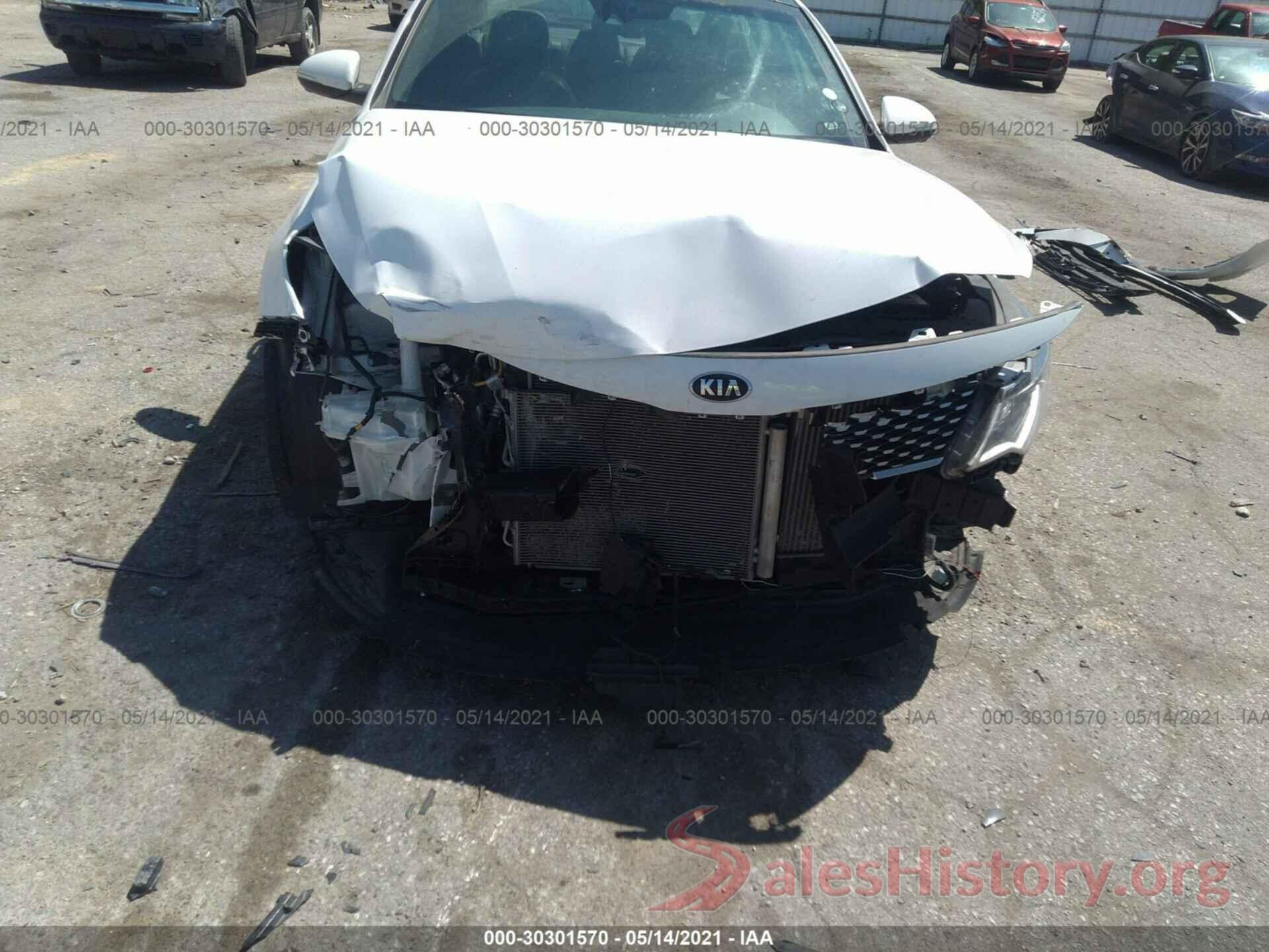 5XXGV4L22GG109900 2016 KIA OPTIMA