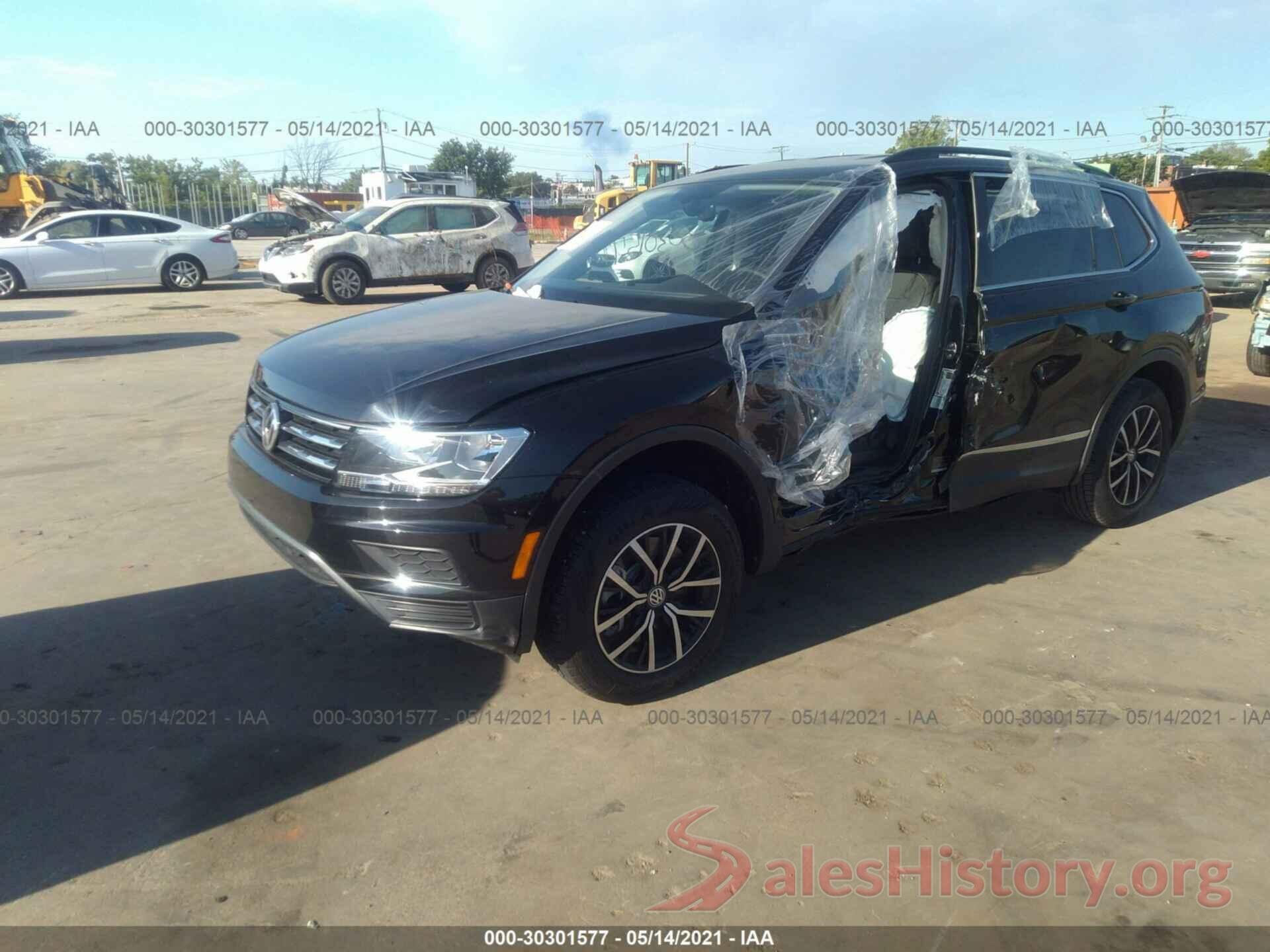 3VV3B7AX4MM031705 2021 VOLKSWAGEN TIGUAN