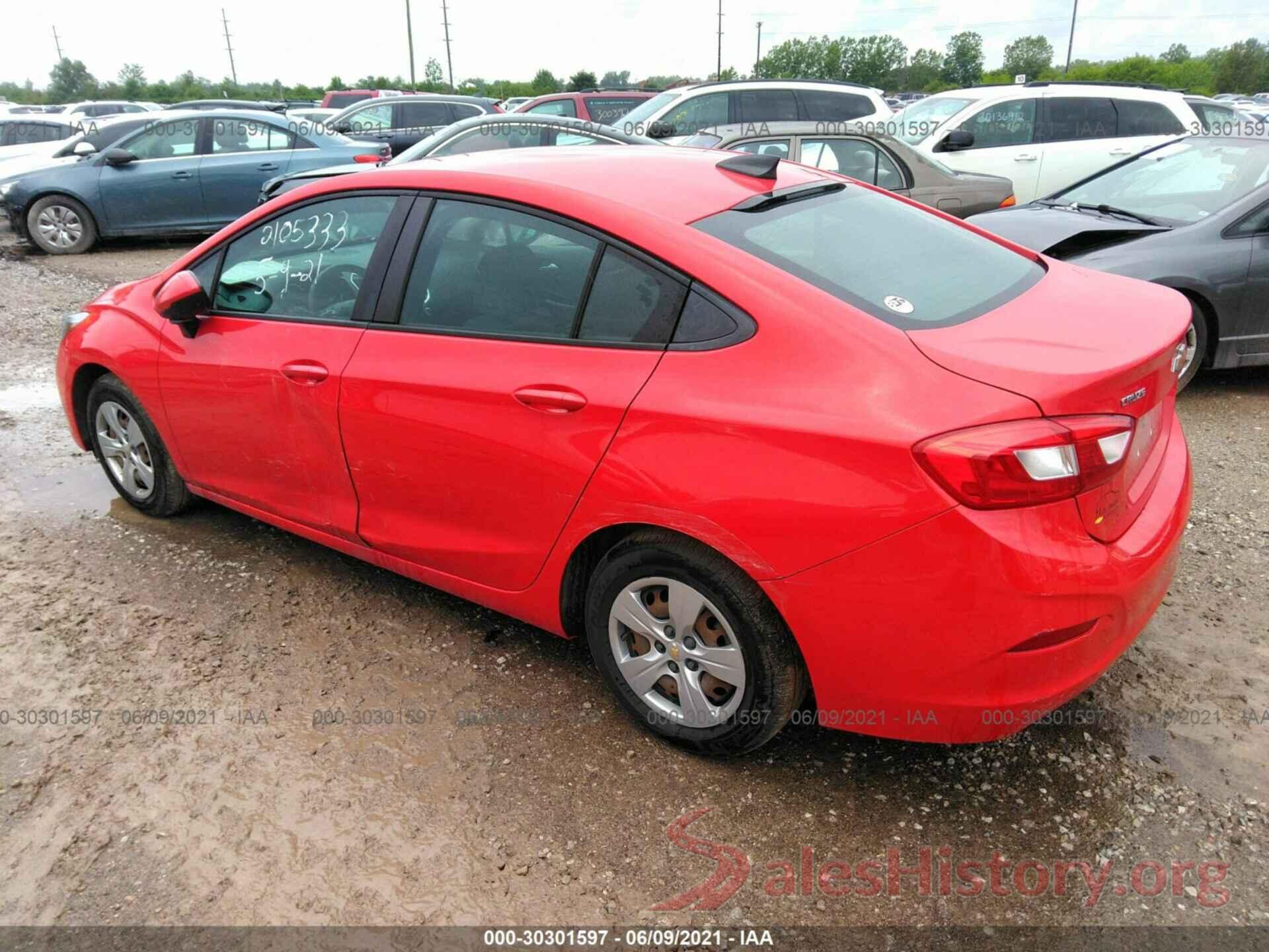 1G1BC5SM4G7280156 2016 CHEVROLET CRUZE