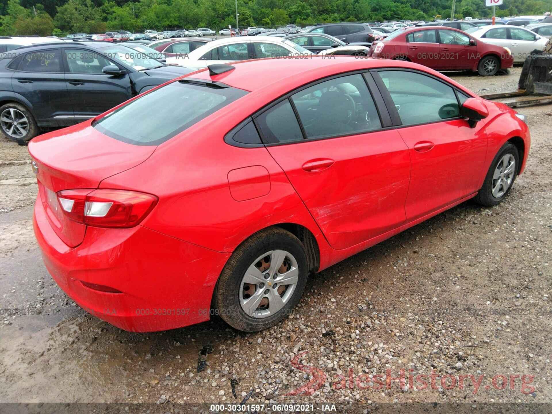 1G1BC5SM4G7280156 2016 CHEVROLET CRUZE