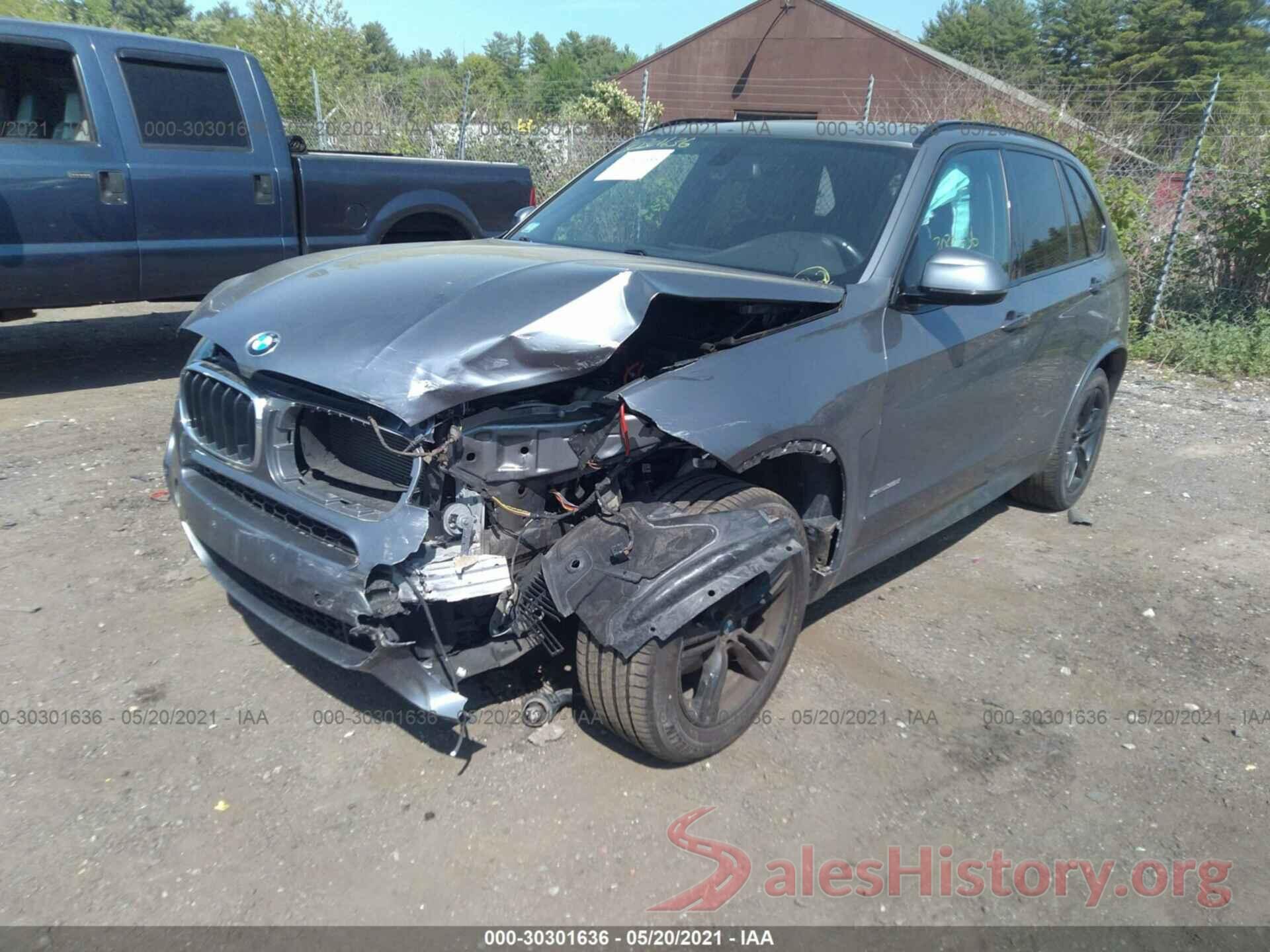 5UXKR0C54G0P29567 2016 BMW X5