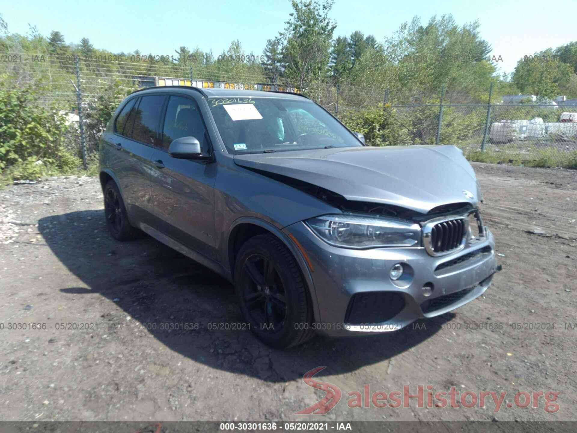 5UXKR0C54G0P29567 2016 BMW X5