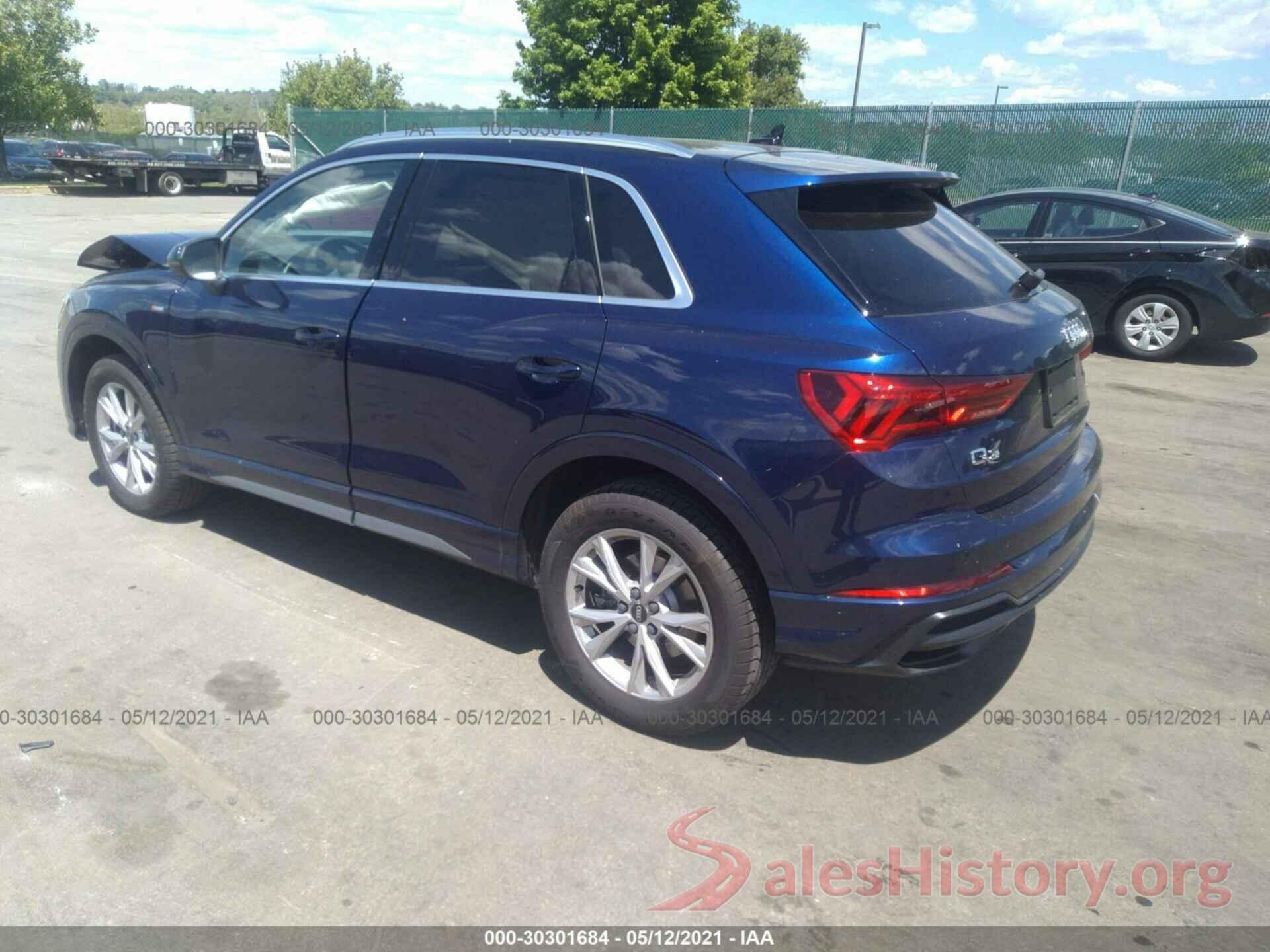 WA1DECF31M1044184 2021 AUDI Q3