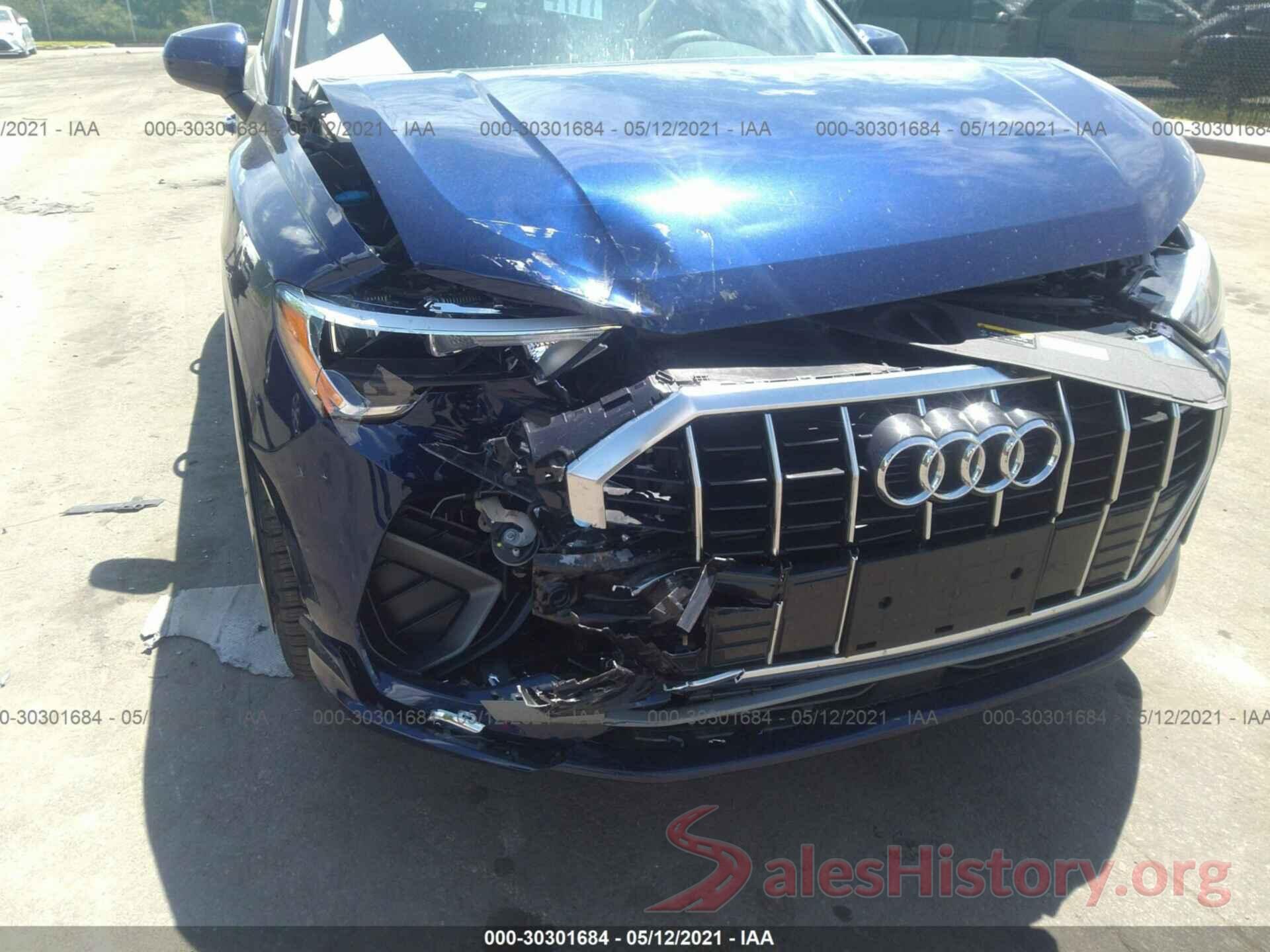 WA1DECF31M1044184 2021 AUDI Q3