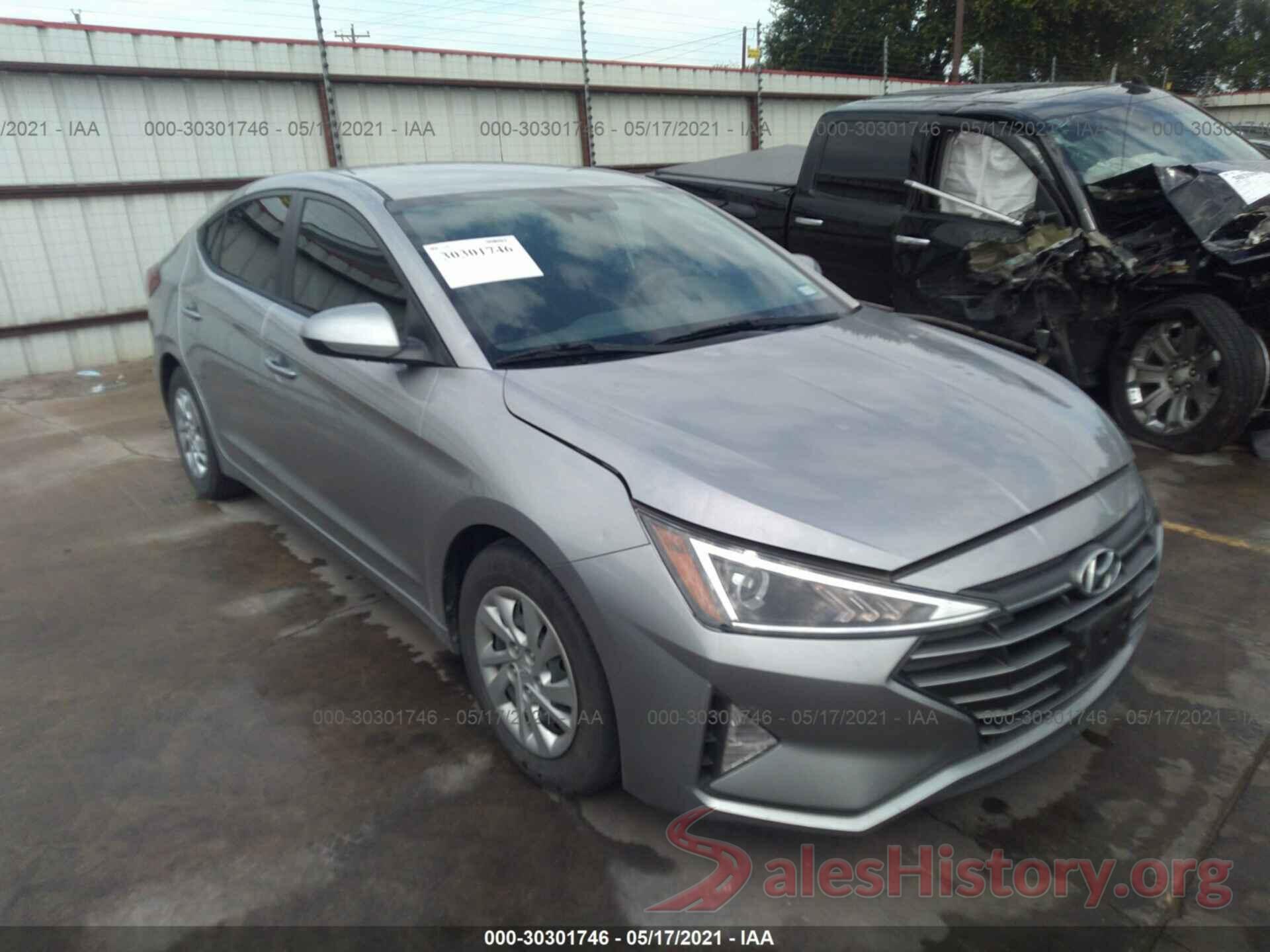 5NPD74LF5LH566120 2020 HYUNDAI ELANTRA