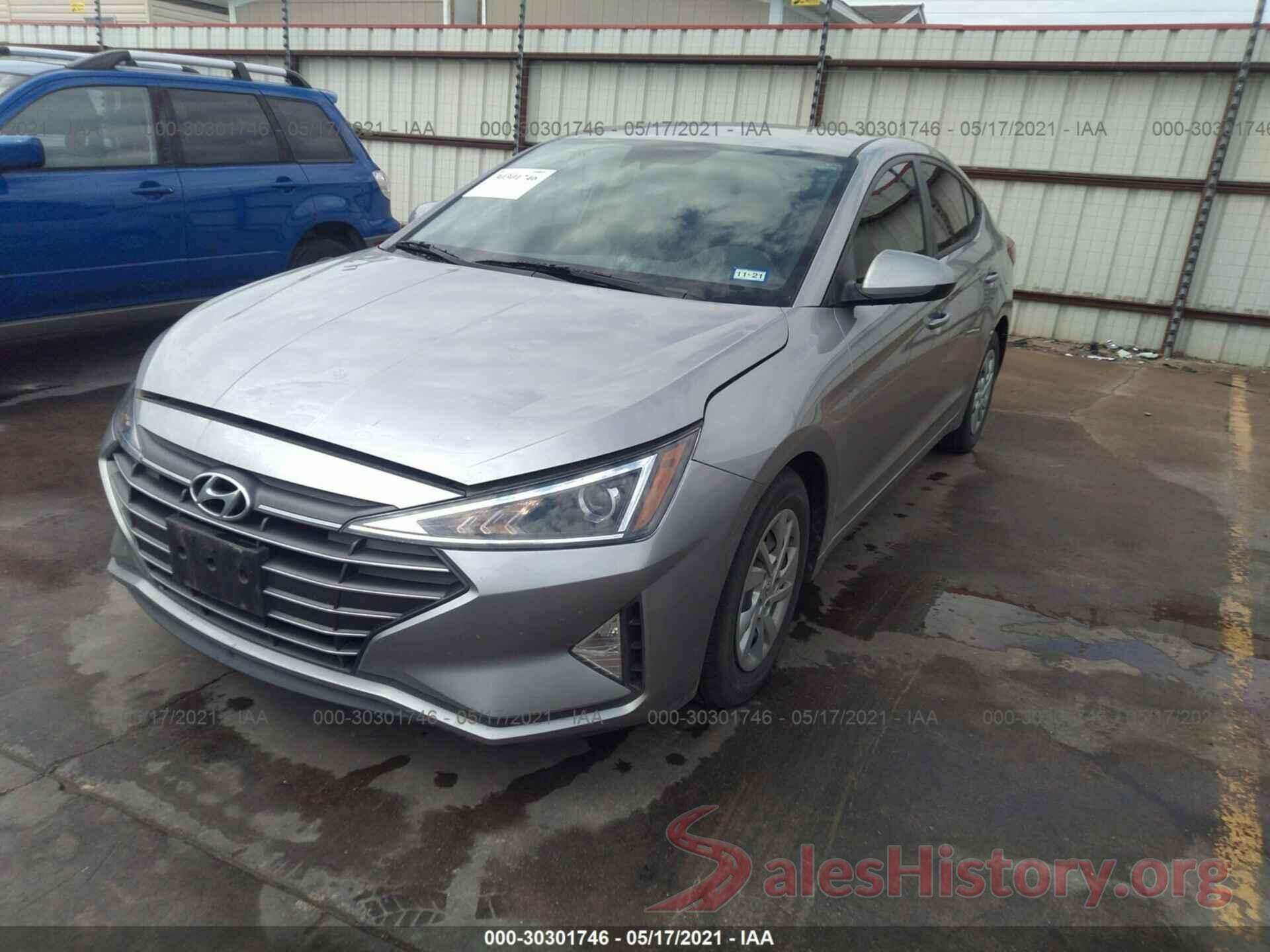 5NPD74LF5LH566120 2020 HYUNDAI ELANTRA