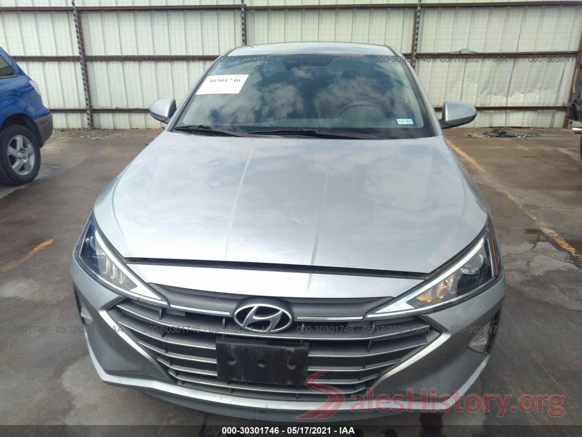 5NPD74LF5LH566120 2020 HYUNDAI ELANTRA