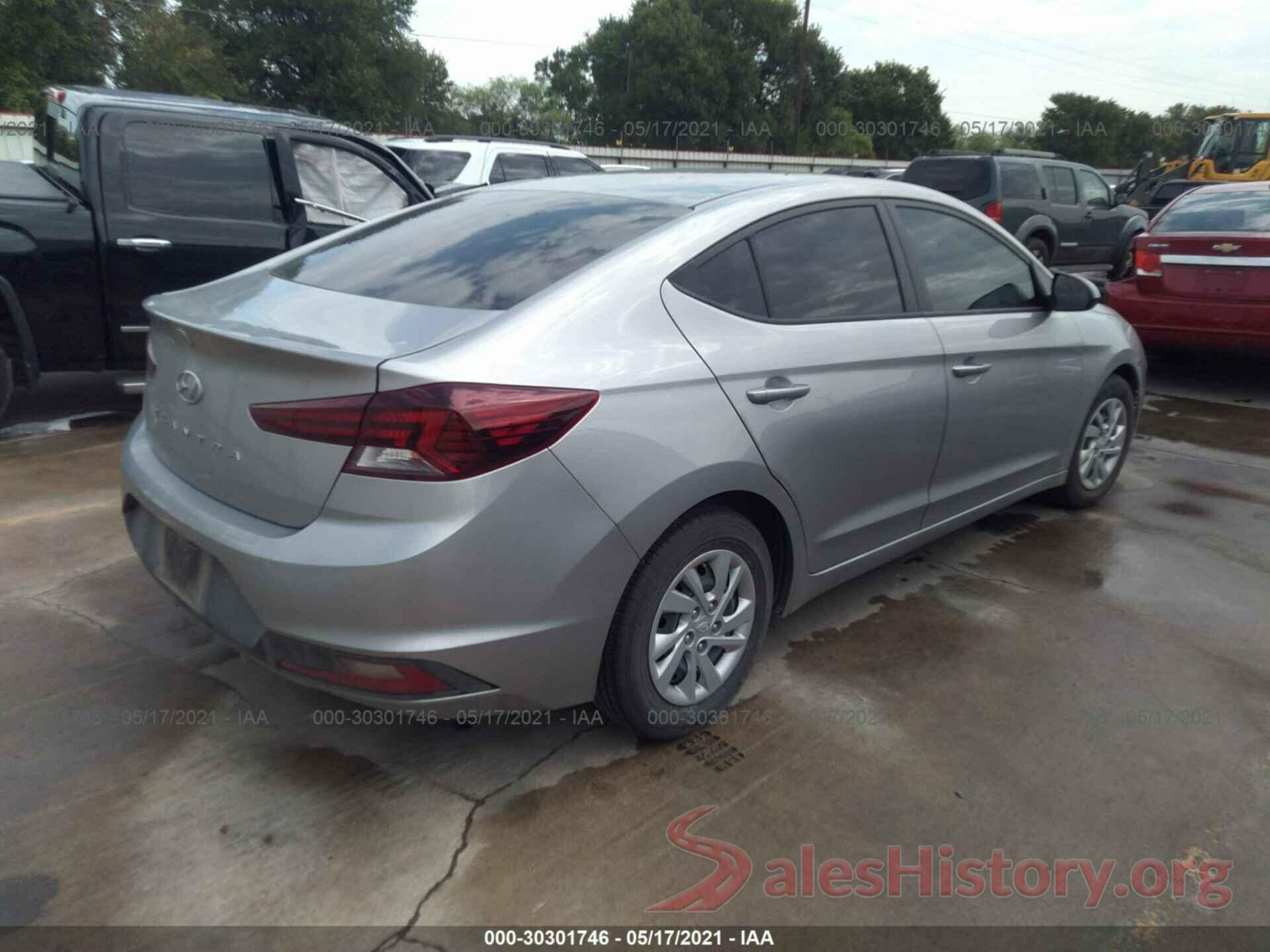 5NPD74LF5LH566120 2020 HYUNDAI ELANTRA