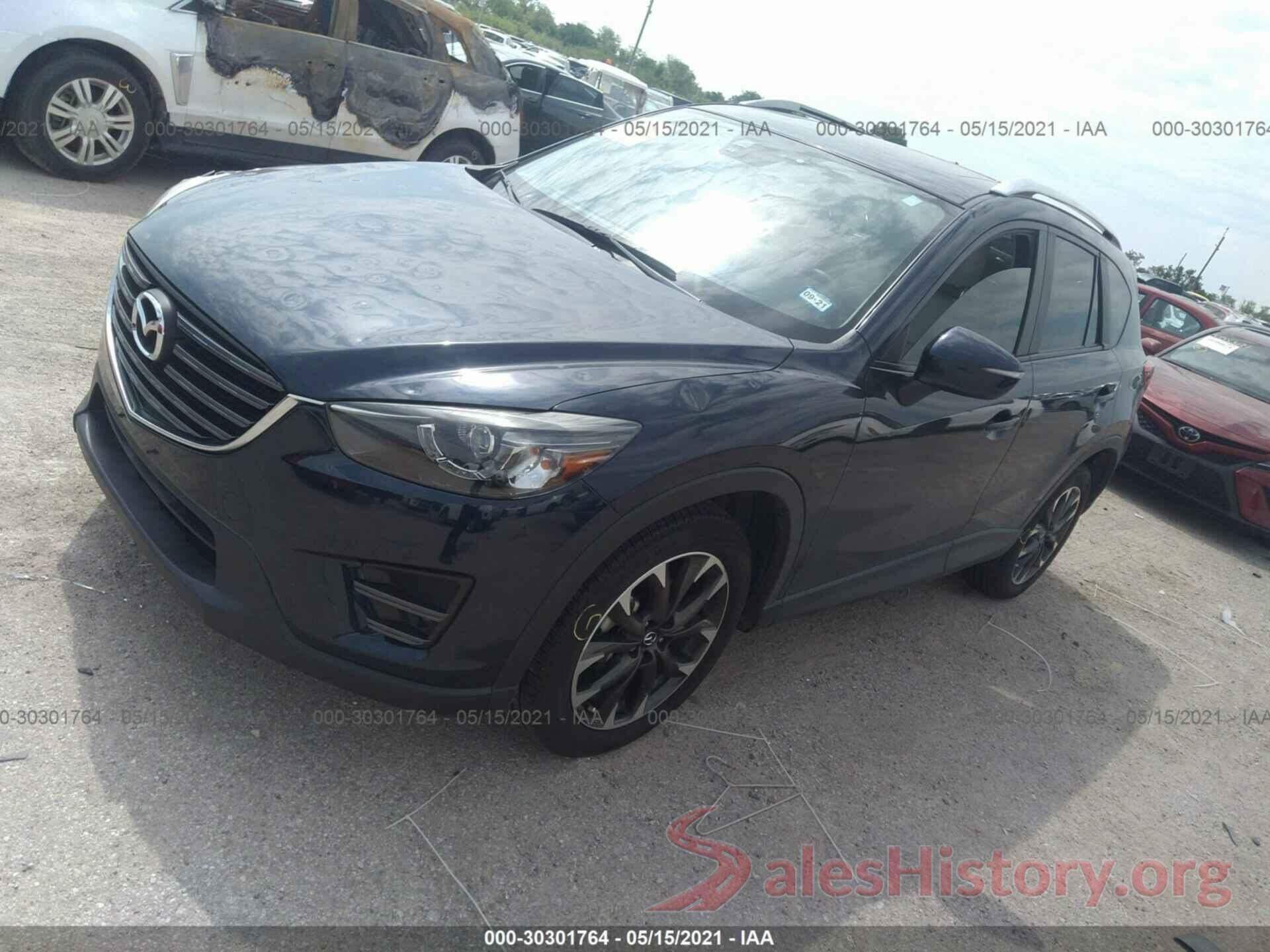 JM3KE4DY3G0708813 2016 MAZDA CX-5