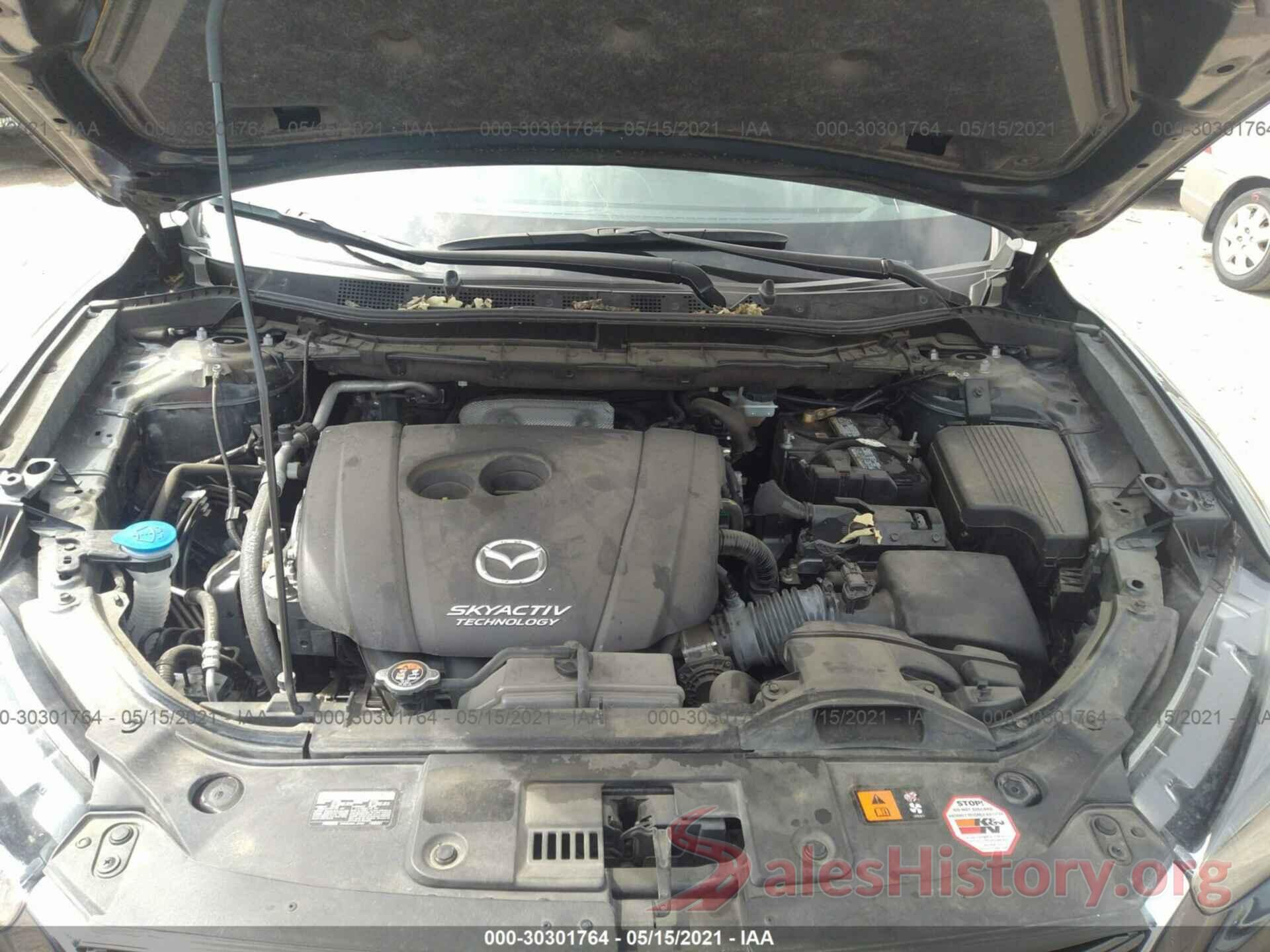 JM3KE4DY3G0708813 2016 MAZDA CX-5