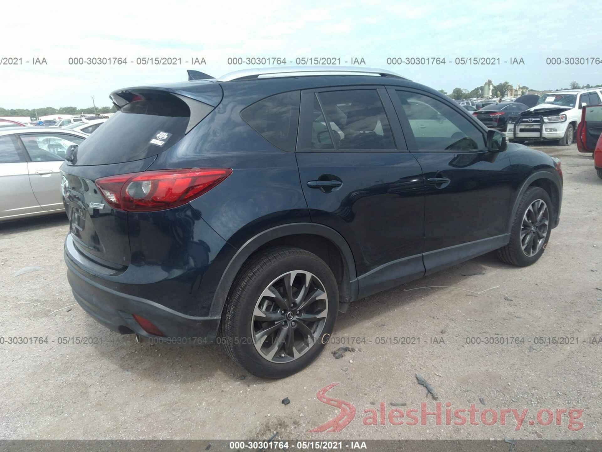 JM3KE4DY3G0708813 2016 MAZDA CX-5