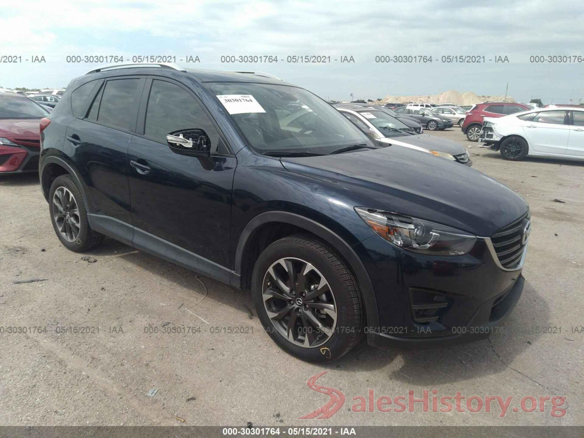 JM3KE4DY3G0708813 2016 MAZDA CX-5