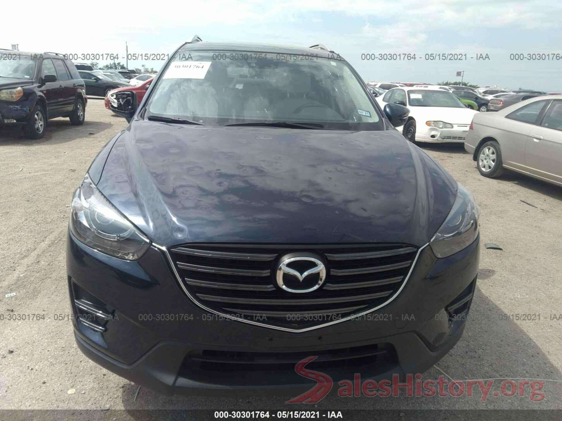 JM3KE4DY3G0708813 2016 MAZDA CX-5